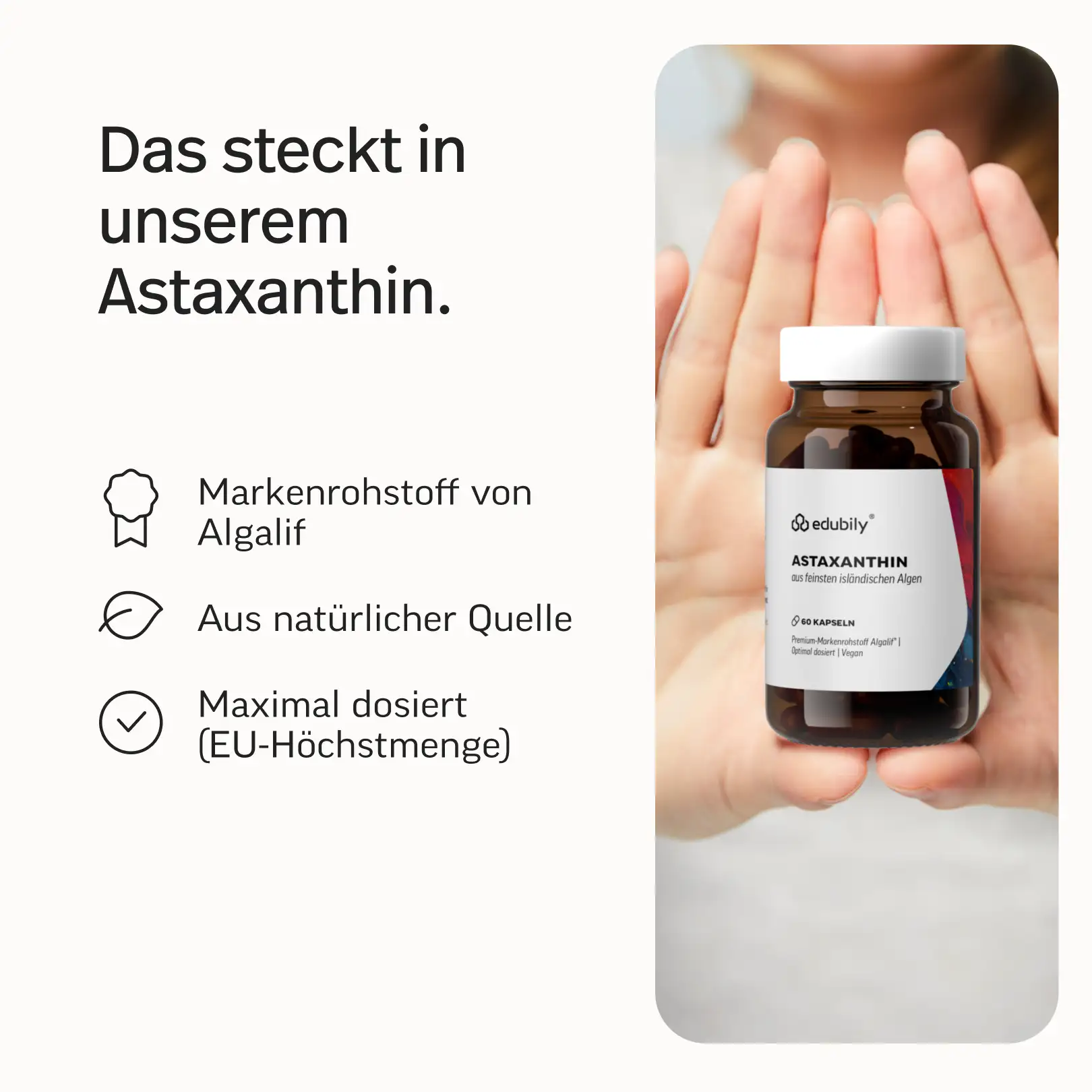 Astaxanthin Kapseln - Image 2