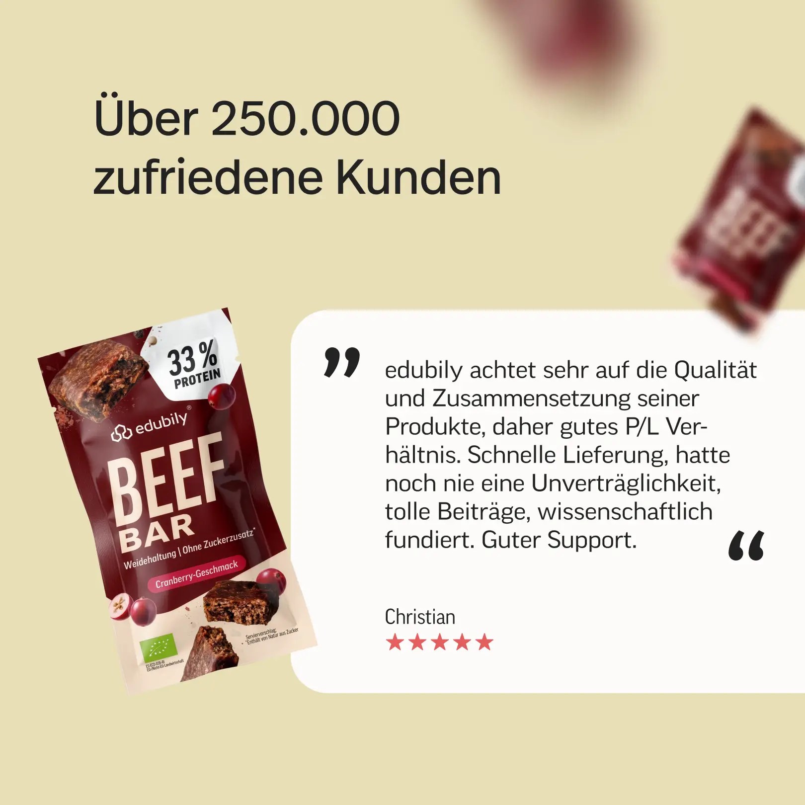 Beef Bar Cranberry - Image 9