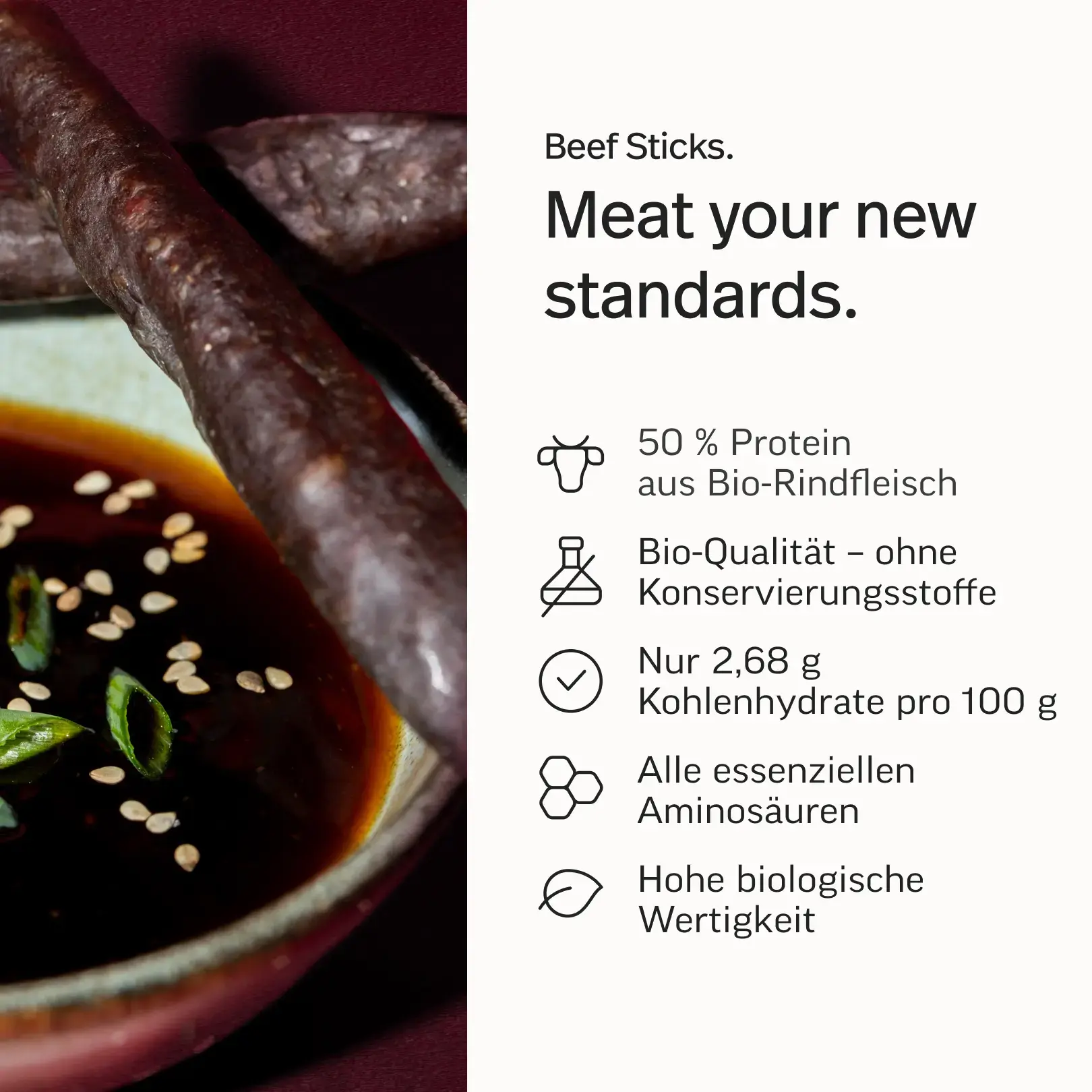 Beef Sticks Teriyaki - Image 3