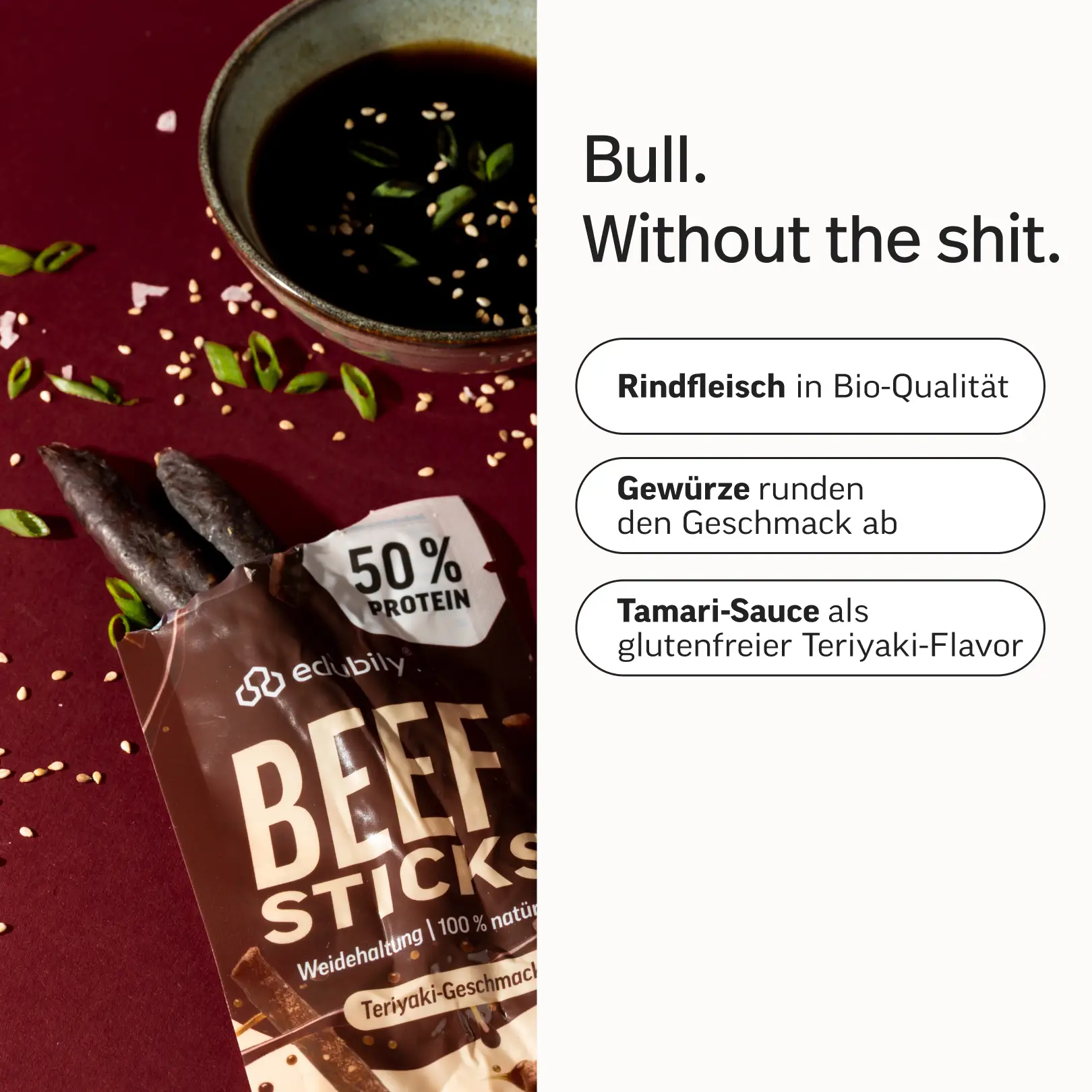 Beef Sticks Teriyaki - Image 7