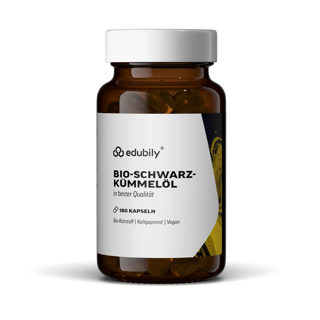 Bio-Schwarzkümmelöl Kapseln