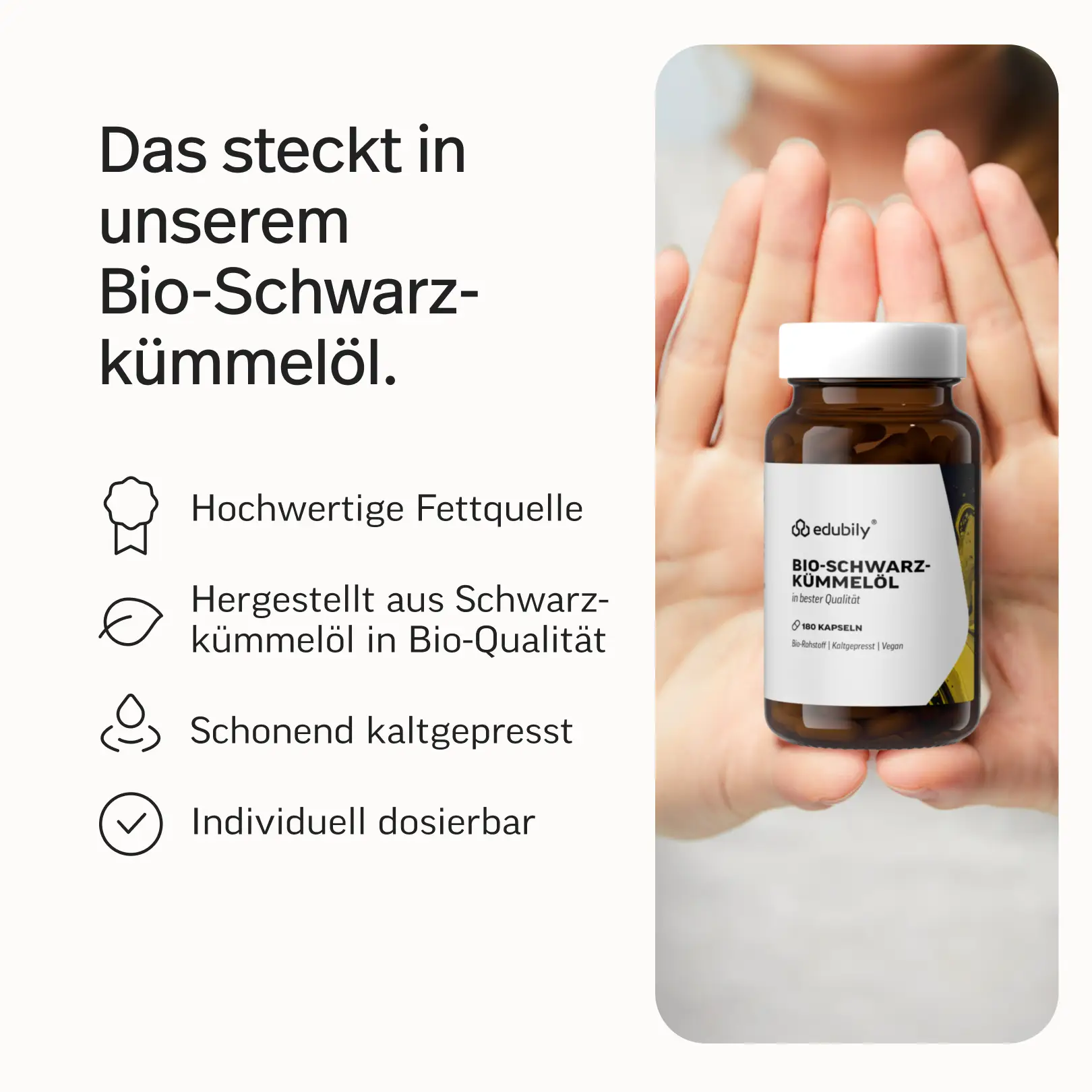 Bio-Schwarzkümmelöl Kapseln - Image 2