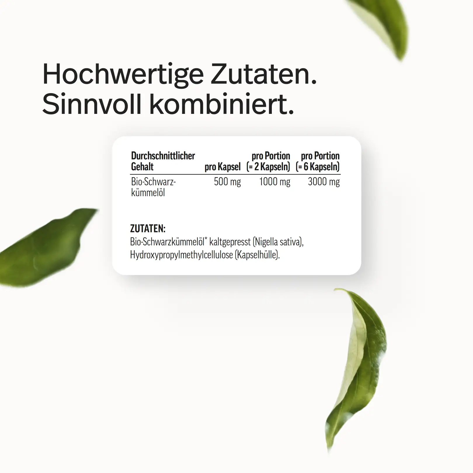 Bio-Schwarzkümmelöl Kapseln - Image 8