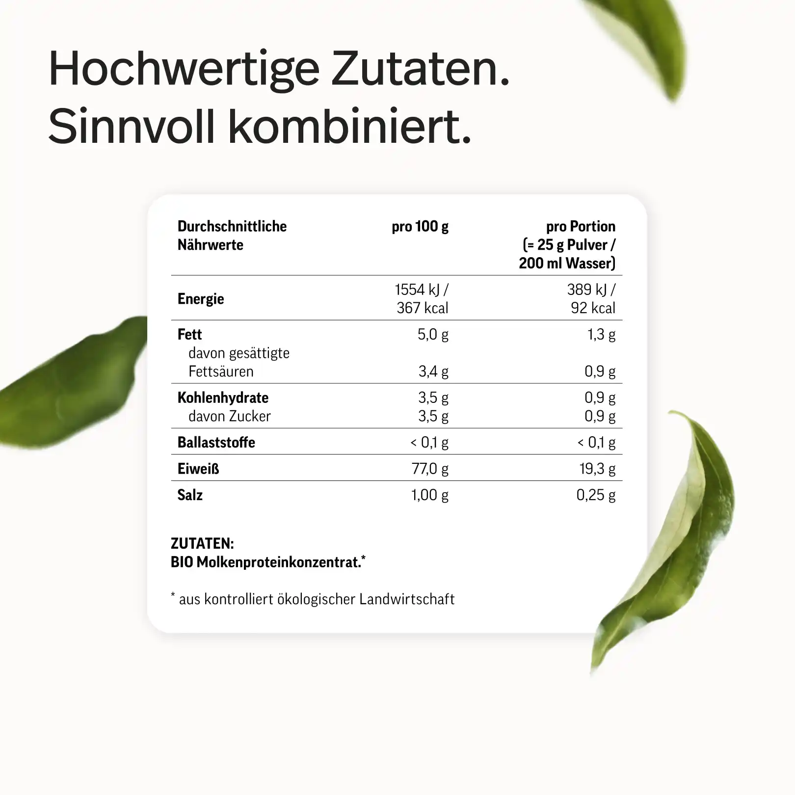 Bio Whey Protein Konzentrat - Image 10