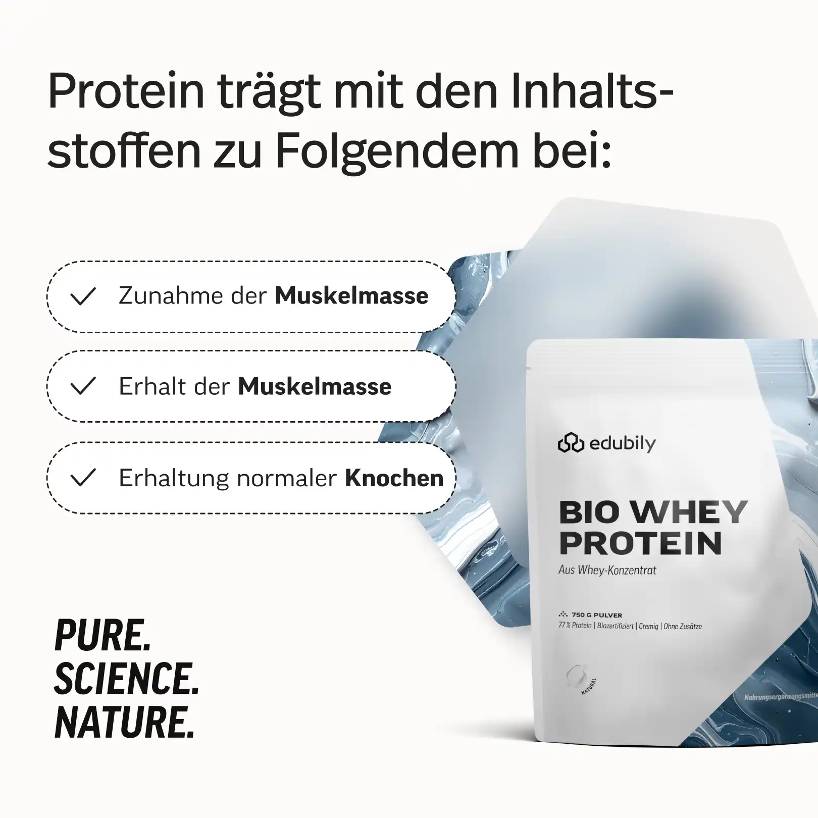 Bio Whey Protein Konzentrat - Image 2