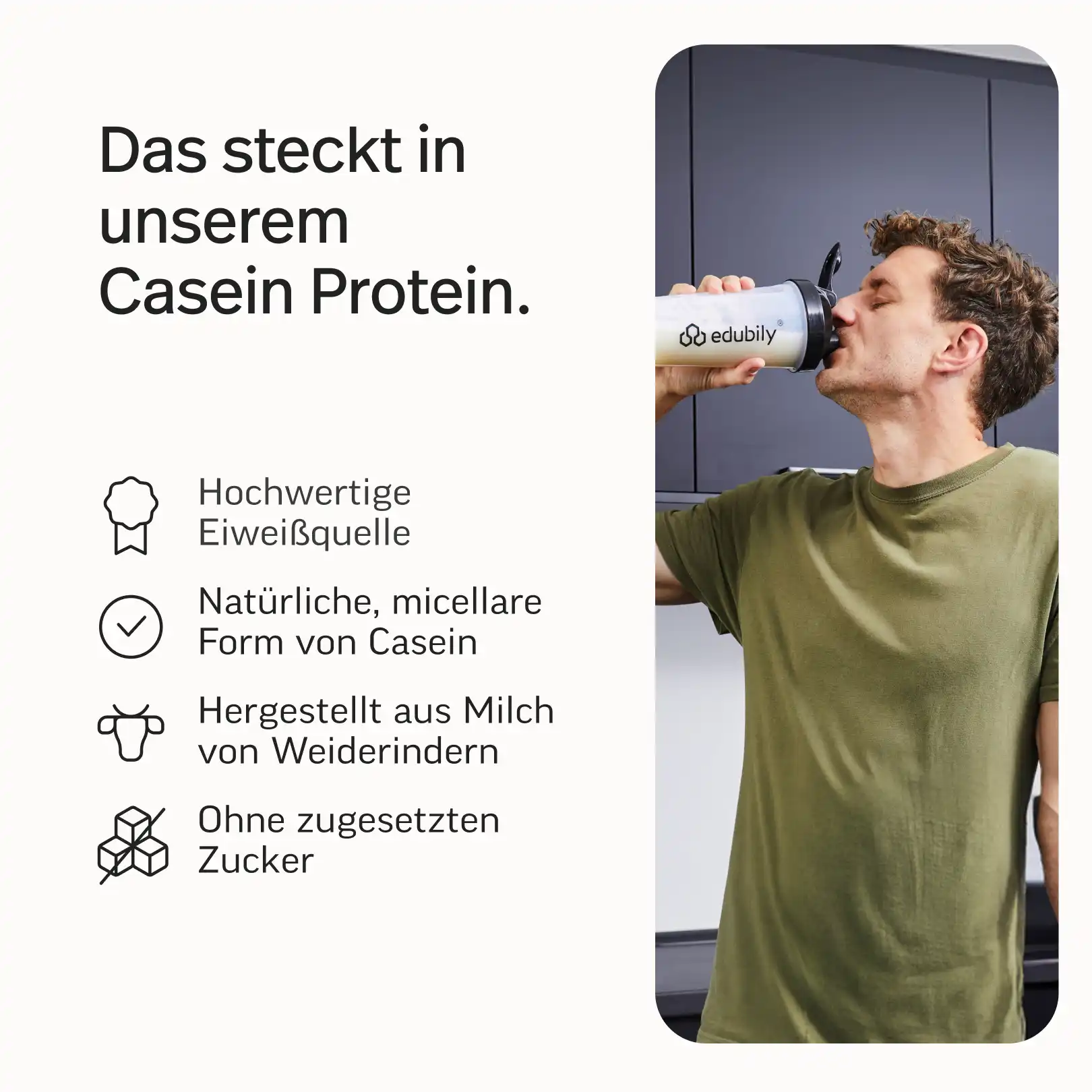 Casein Protein Vanille - Image 2