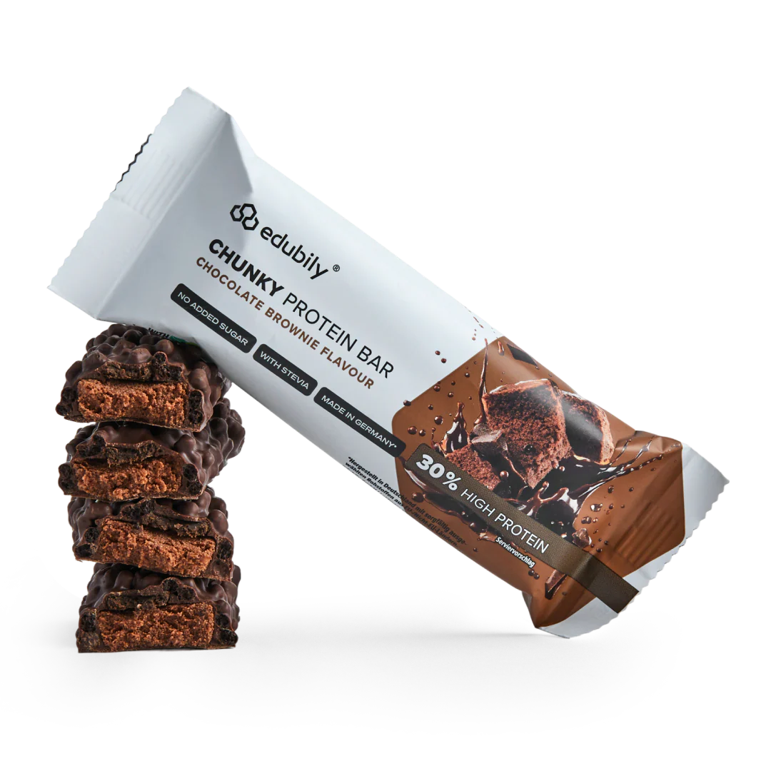Chunky Protein Bar Chocolate Brownie - Image 3