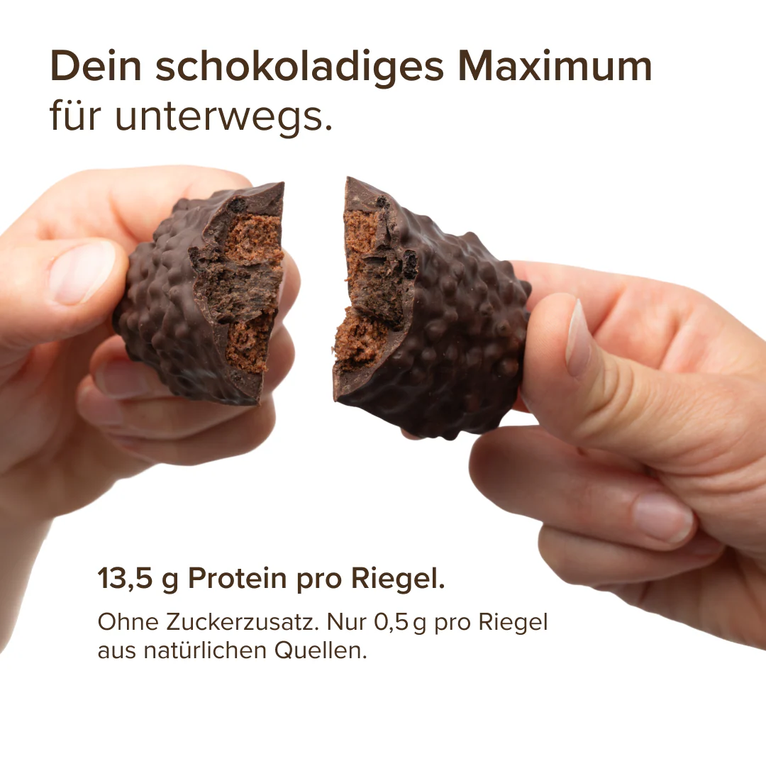 Chunky Protein Bar Chocolate Brownie - Image 4