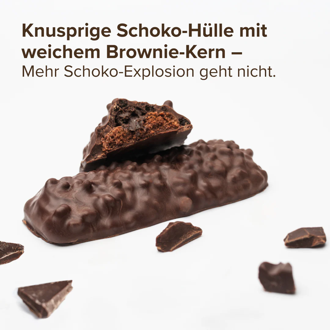 Chunky Protein Bar Chocolate Brownie - Image 6