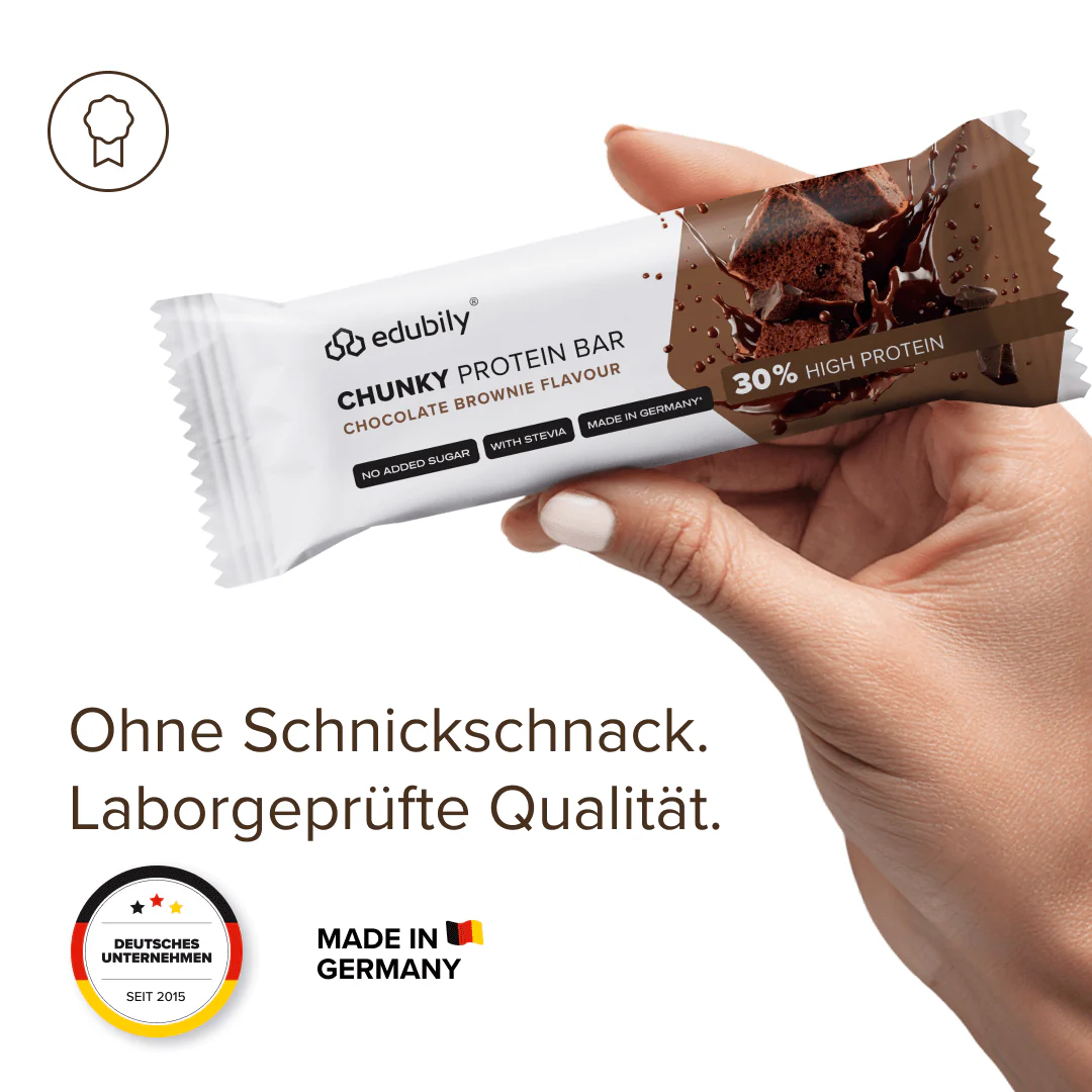 Chunky Protein Bar Chocolate Brownie - Image 7