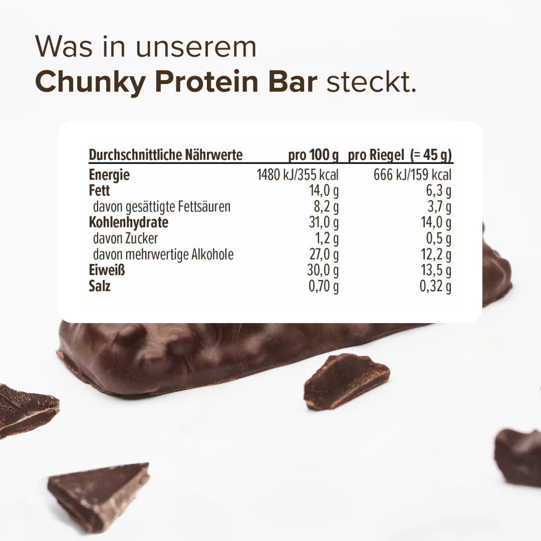 Chunky Protein Bar Chocolate Brownie - Image 8