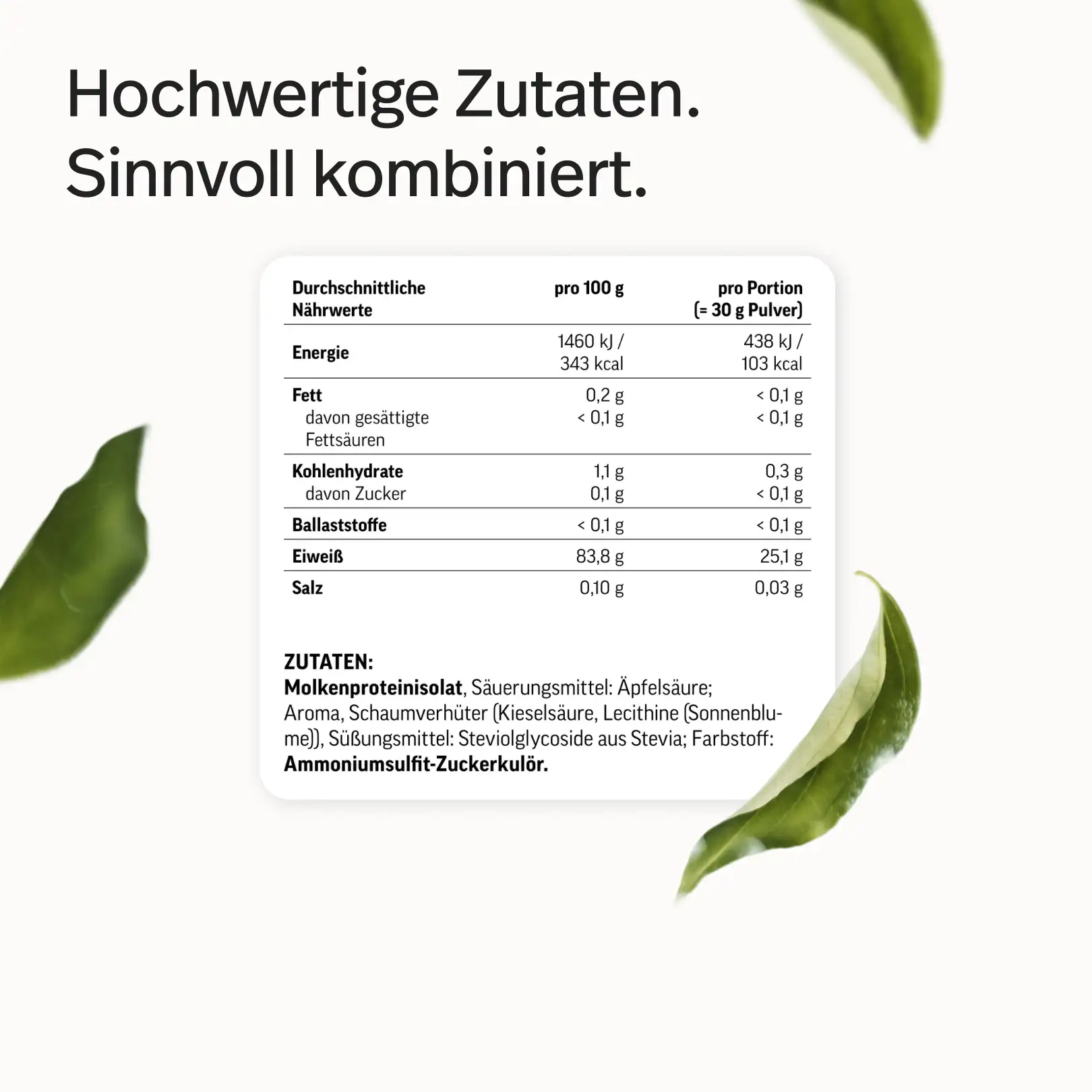 Clear Whey - Pulver aus Whey-Isolat - Image 21