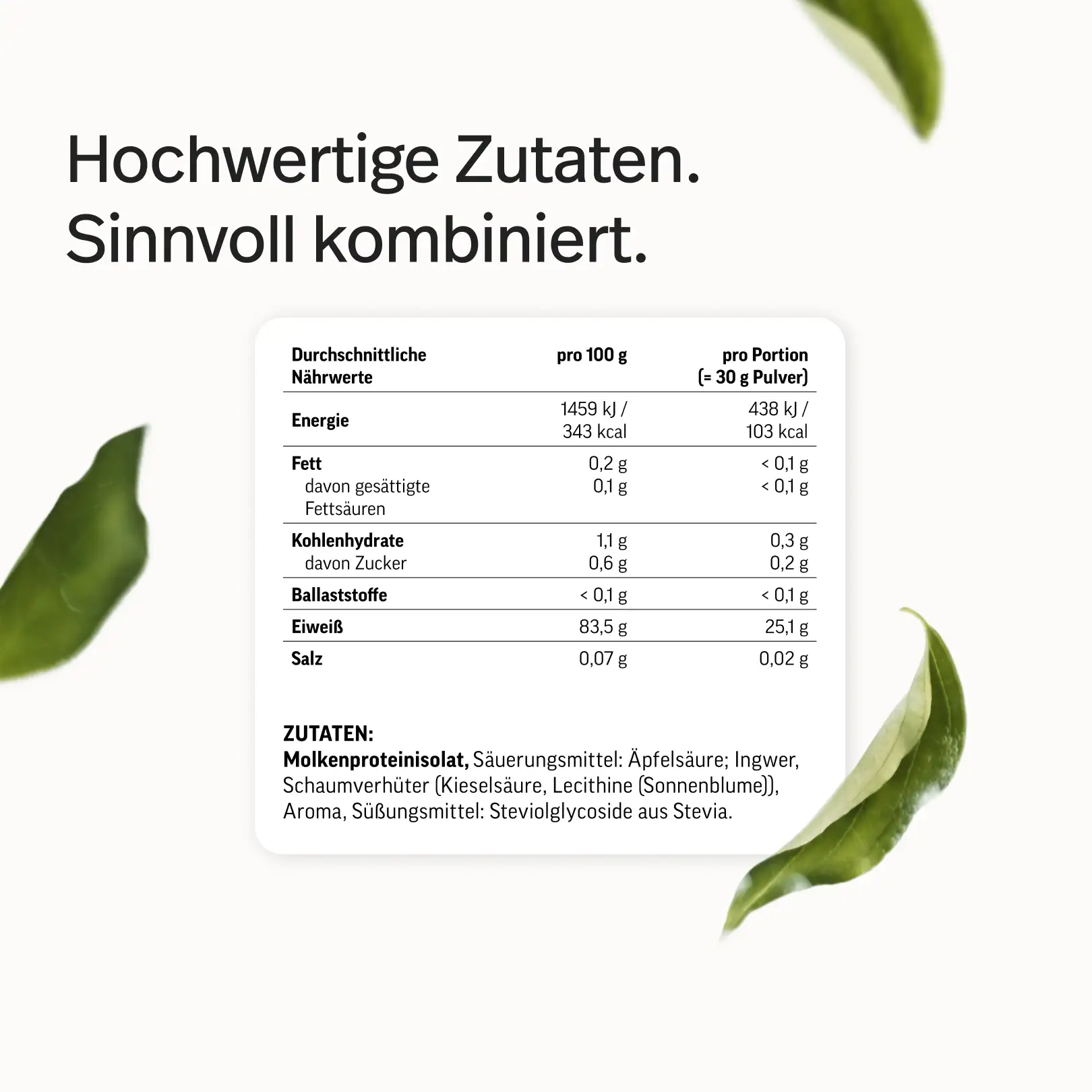 Clear Whey - Pulver aus Whey-Isolat - Image 31