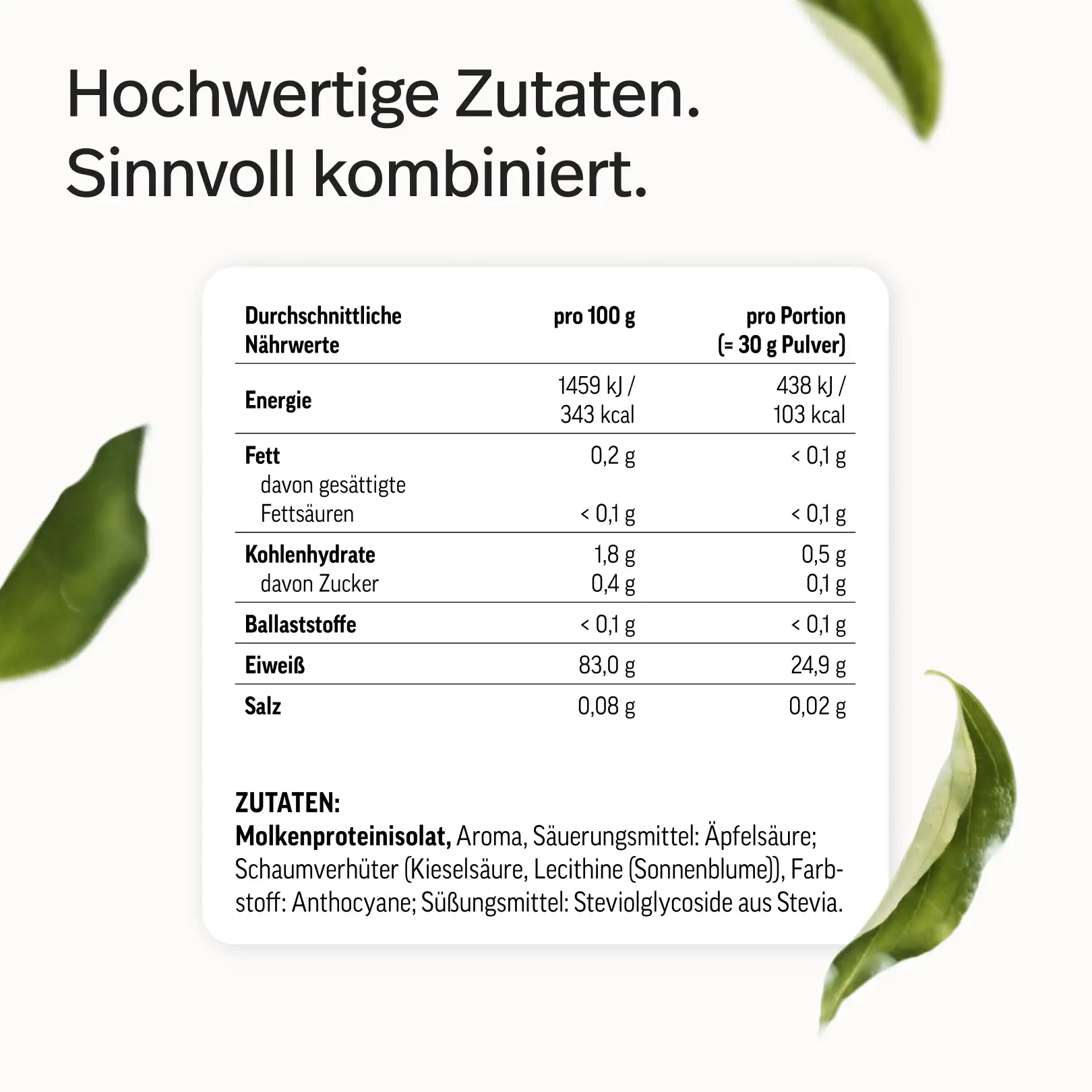 Clear Whey - Pulver aus Whey-Isolat - Image 39