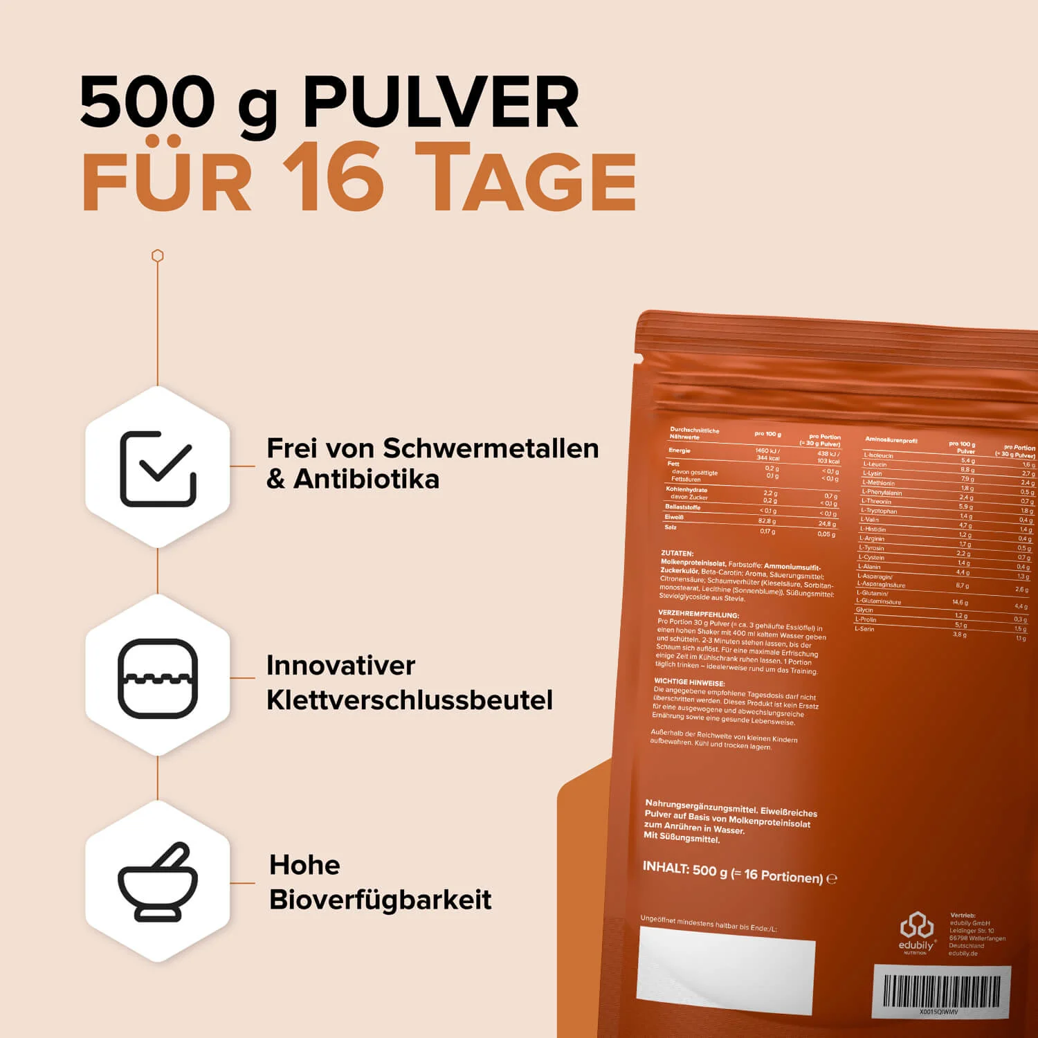 Clear Whey - Pulver aus Whey-Isolat - Image 4