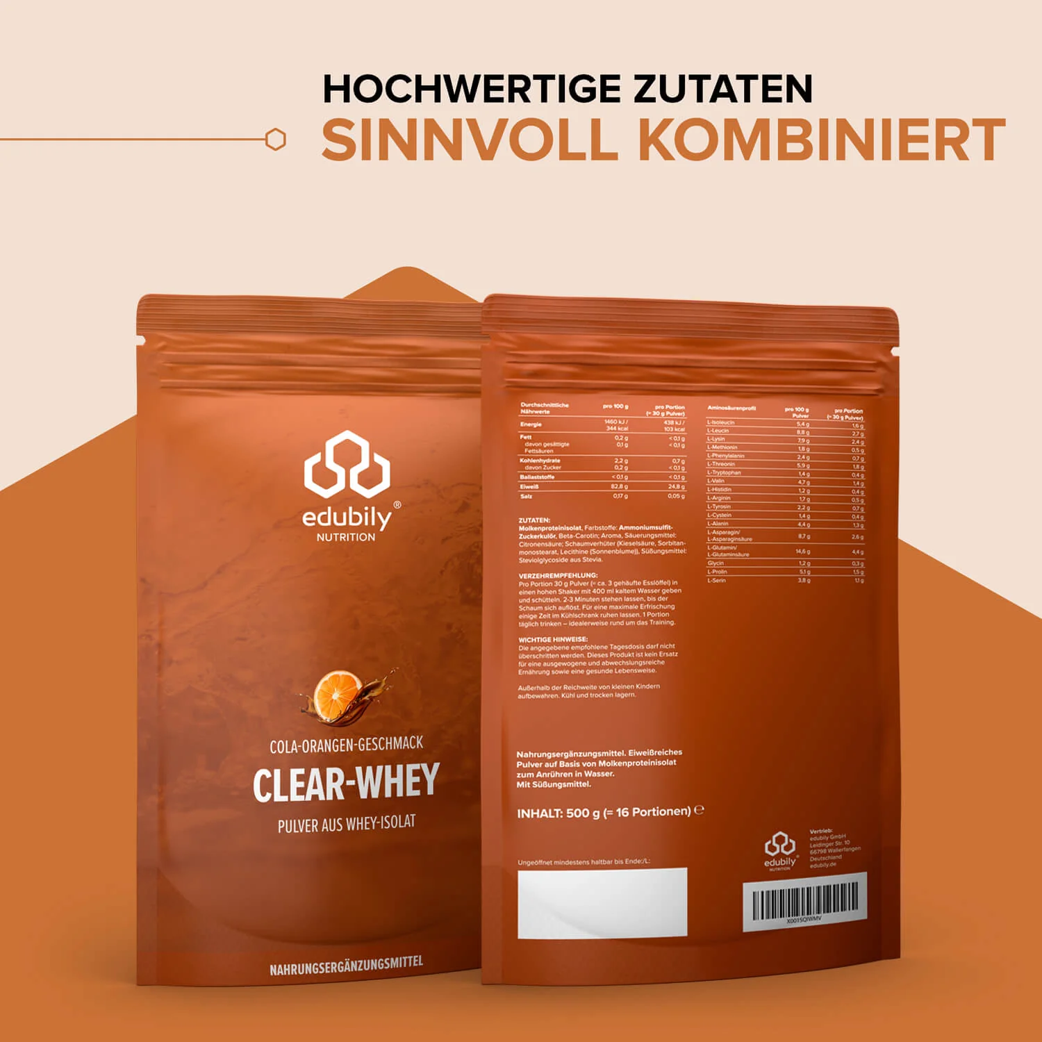 Clear Whey - Pulver aus Whey-Isolat - Image 7