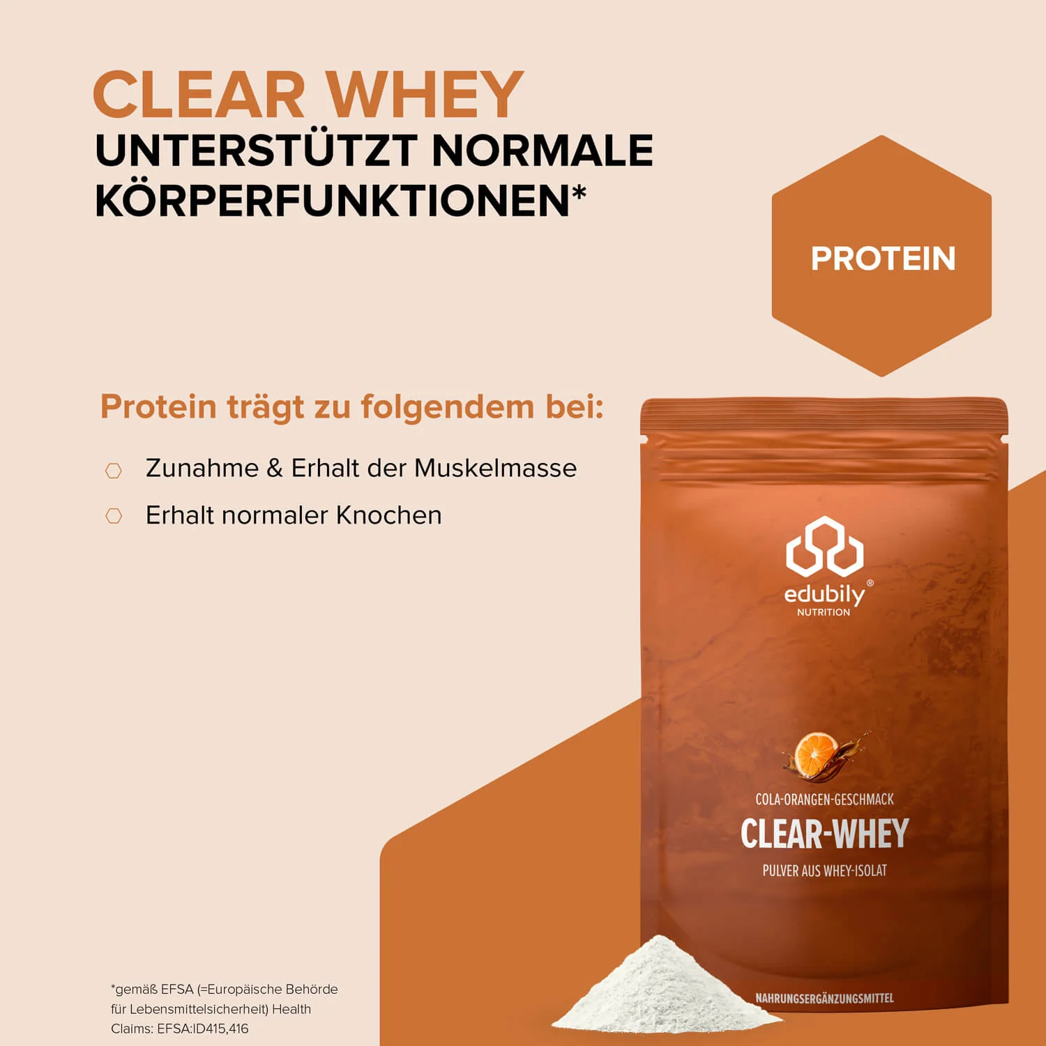 Clear Whey - Pulver aus Whey-Isolat - Image 8