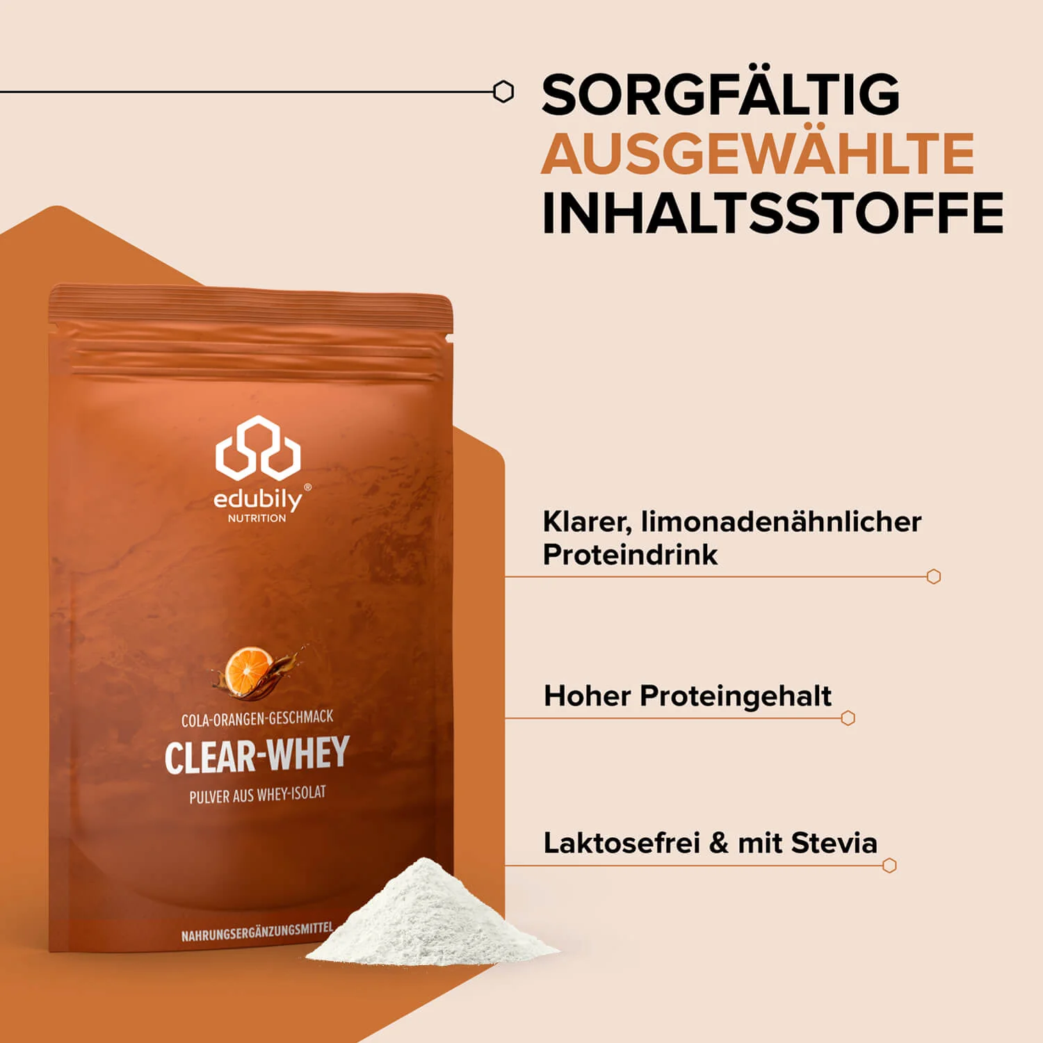 Clear Whey - Pulver aus Whey-Isolat - Image 9