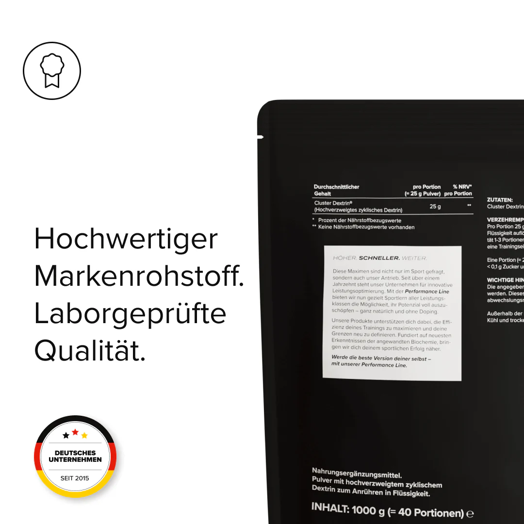 Cluster Dextrin® Restbestand - Image 9
