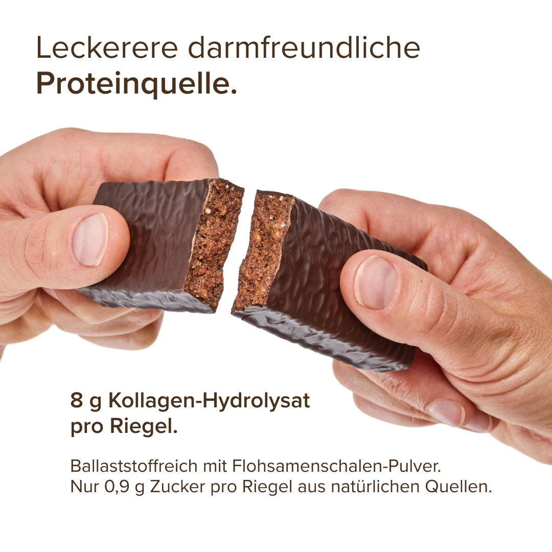 Collagen Bar Dark Chocolate Almond - Image 4