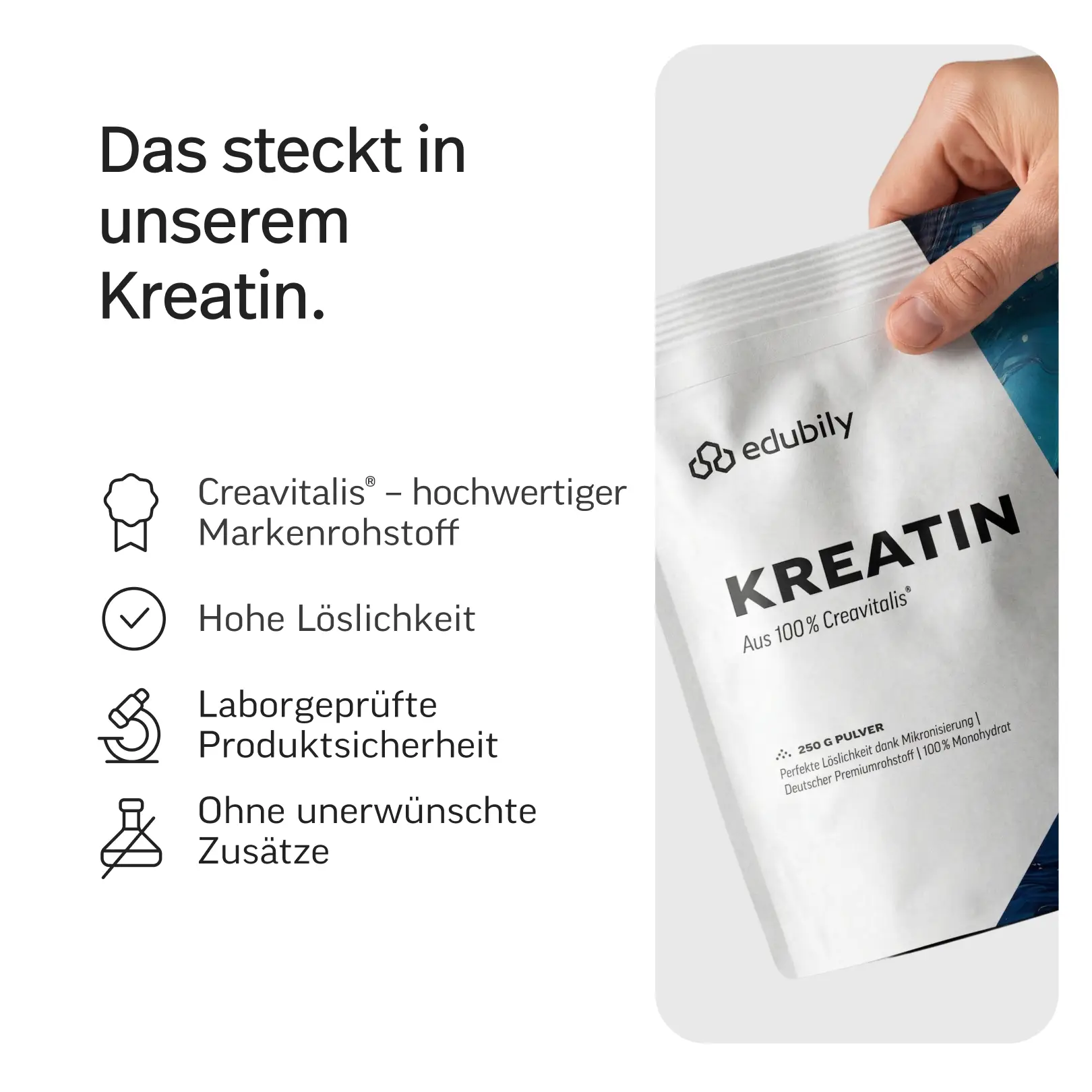 Kreatin Pulver Creavitalis® - Image 5