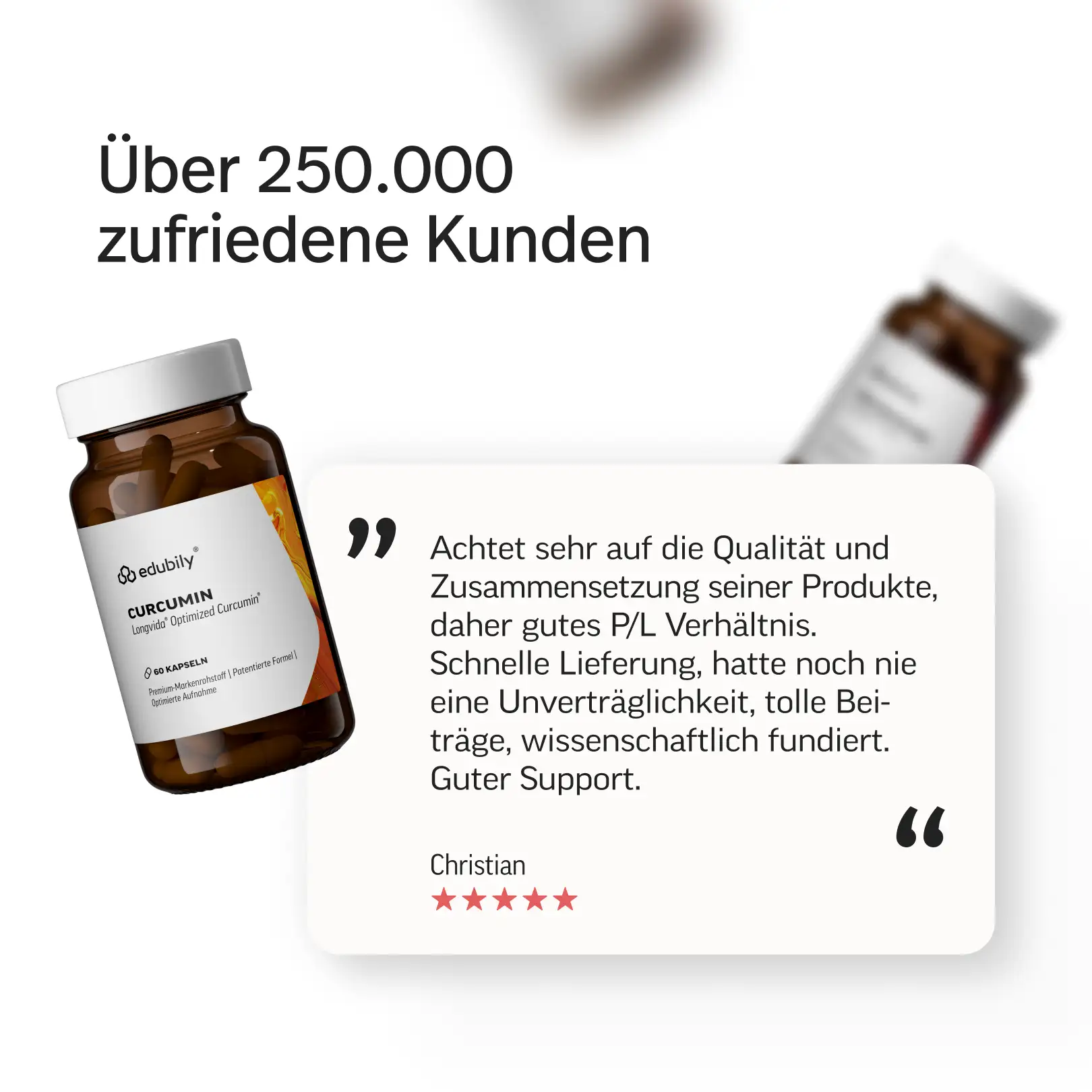 Curcumin Kapseln – Longvida® Optimised Curcumin® - Image 8