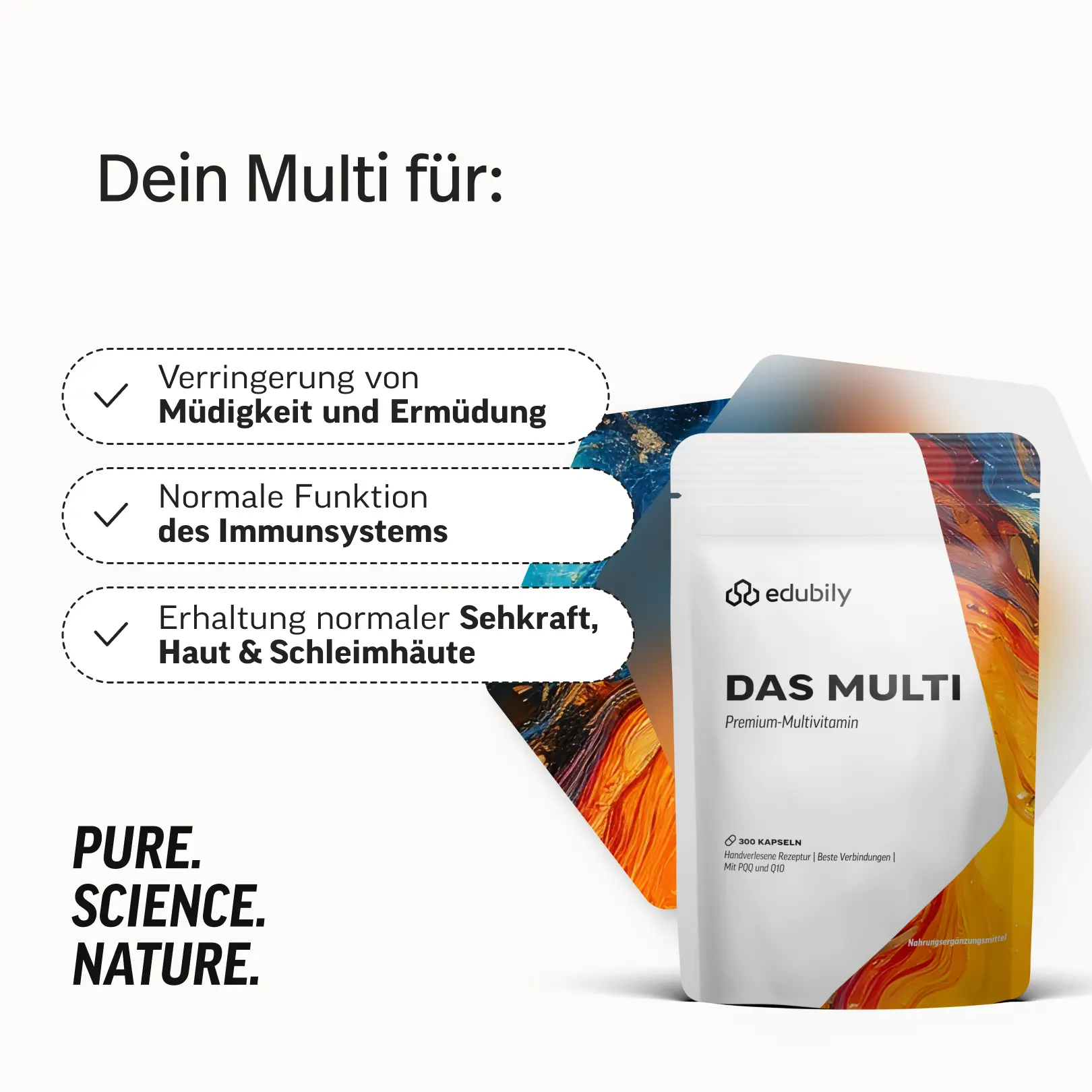 Das Multi – Premium-Multivitamin-Kapseln - Image 13