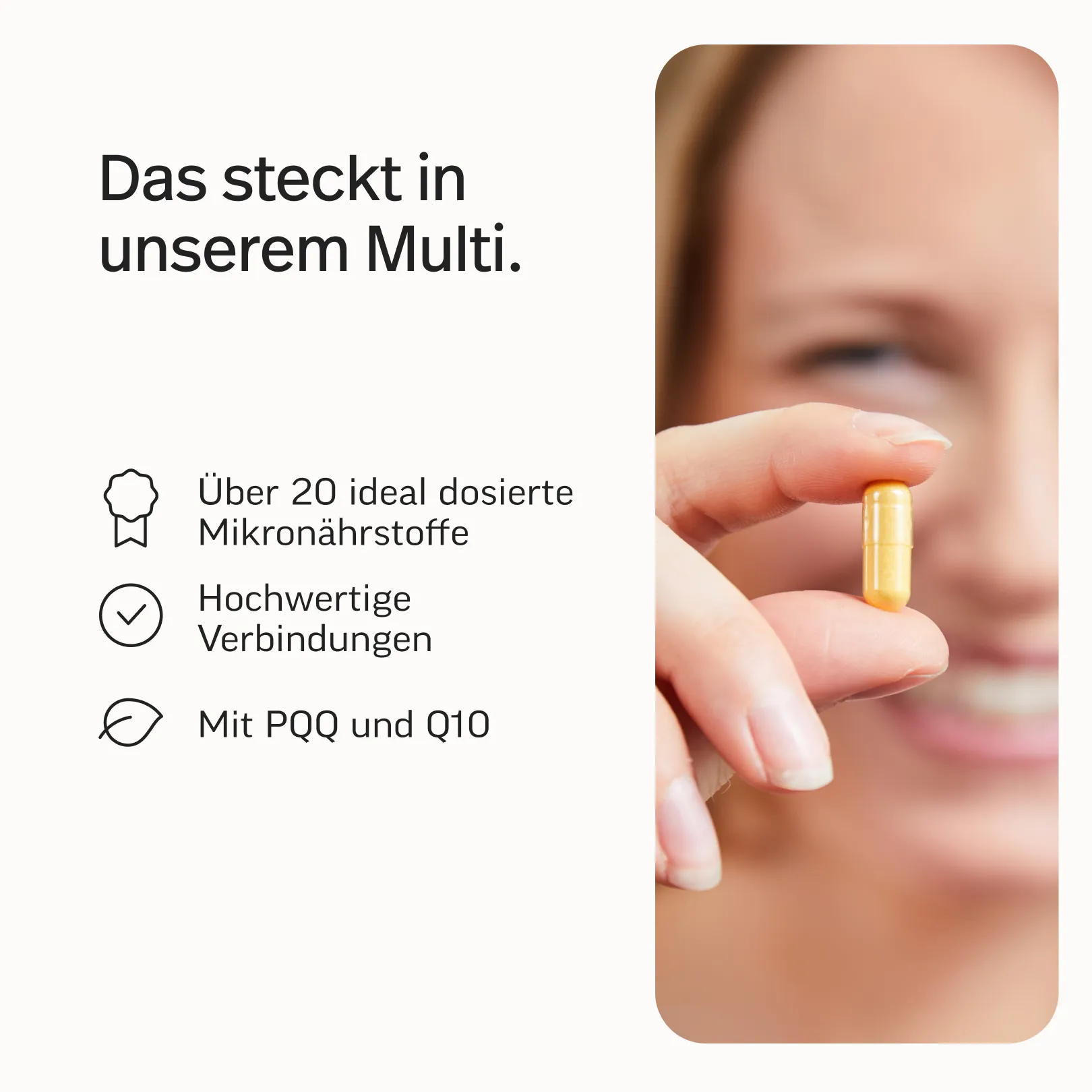 Das Multi – Premium-Multivitamin-Kapseln - Image 16