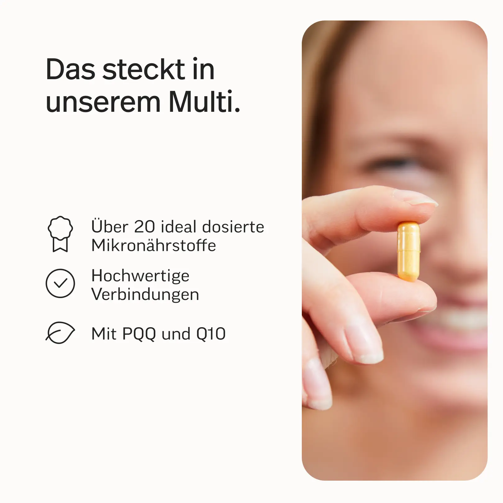 Das Multi – Premium-Multivitamin-Kapseln - Image 5