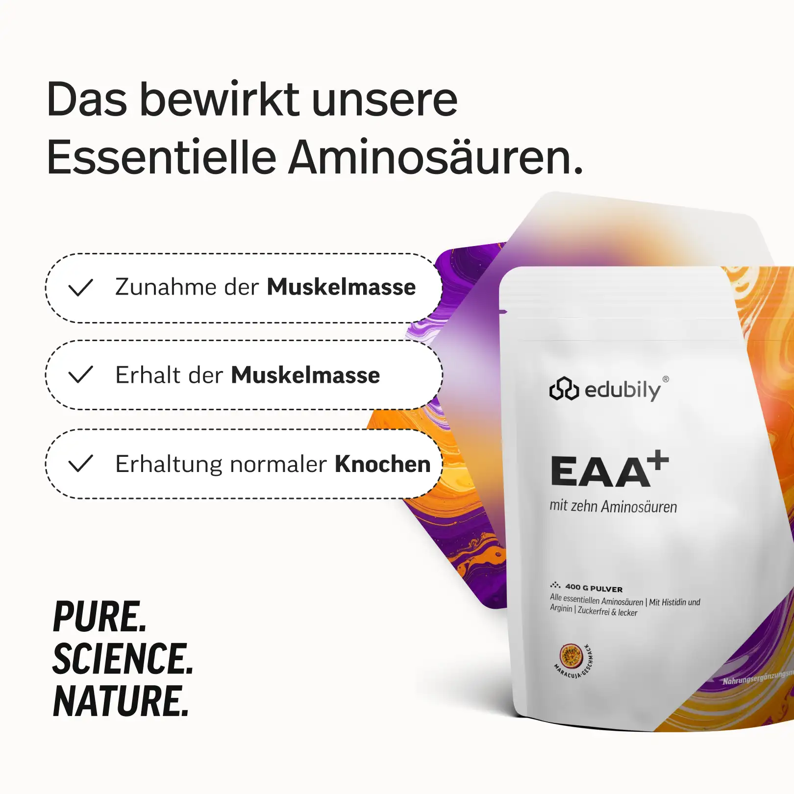 EAA Pulver – Essenzielle Aminosäuren - Image 12