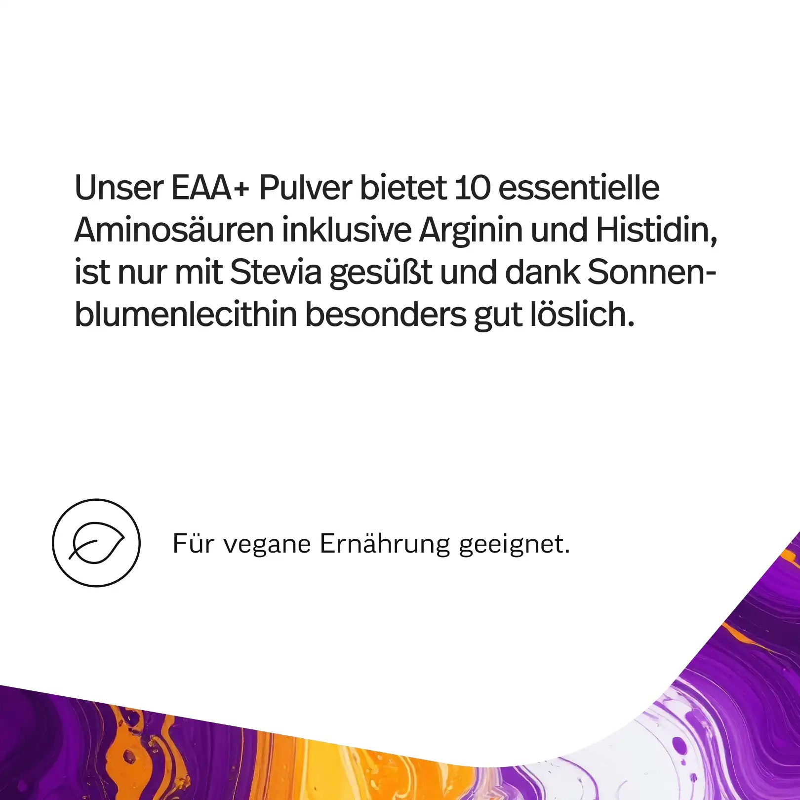 EAA Pulver – Essenzielle Aminosäuren - Image 14