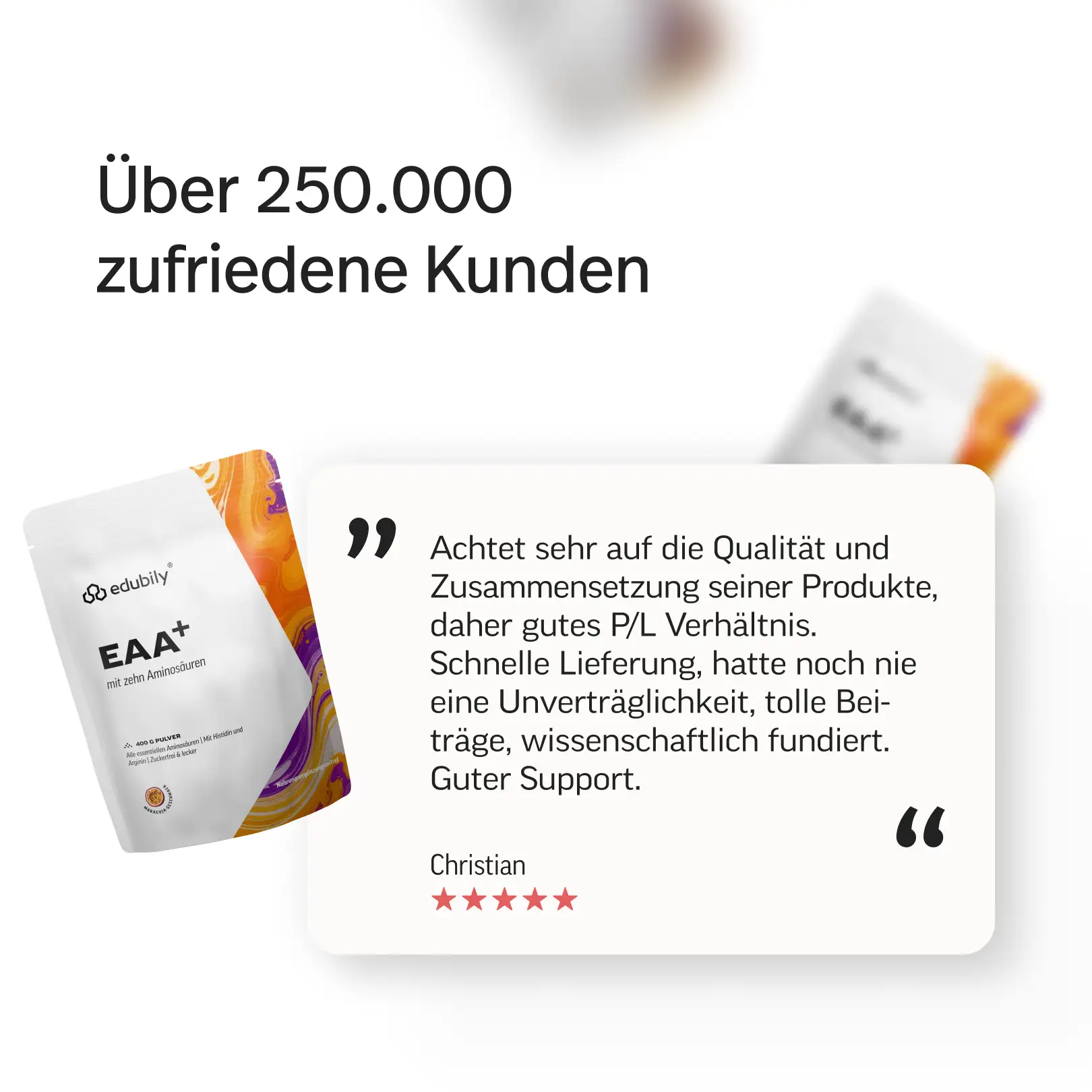EAA Pulver – Essenzielle Aminosäuren - Image 19
