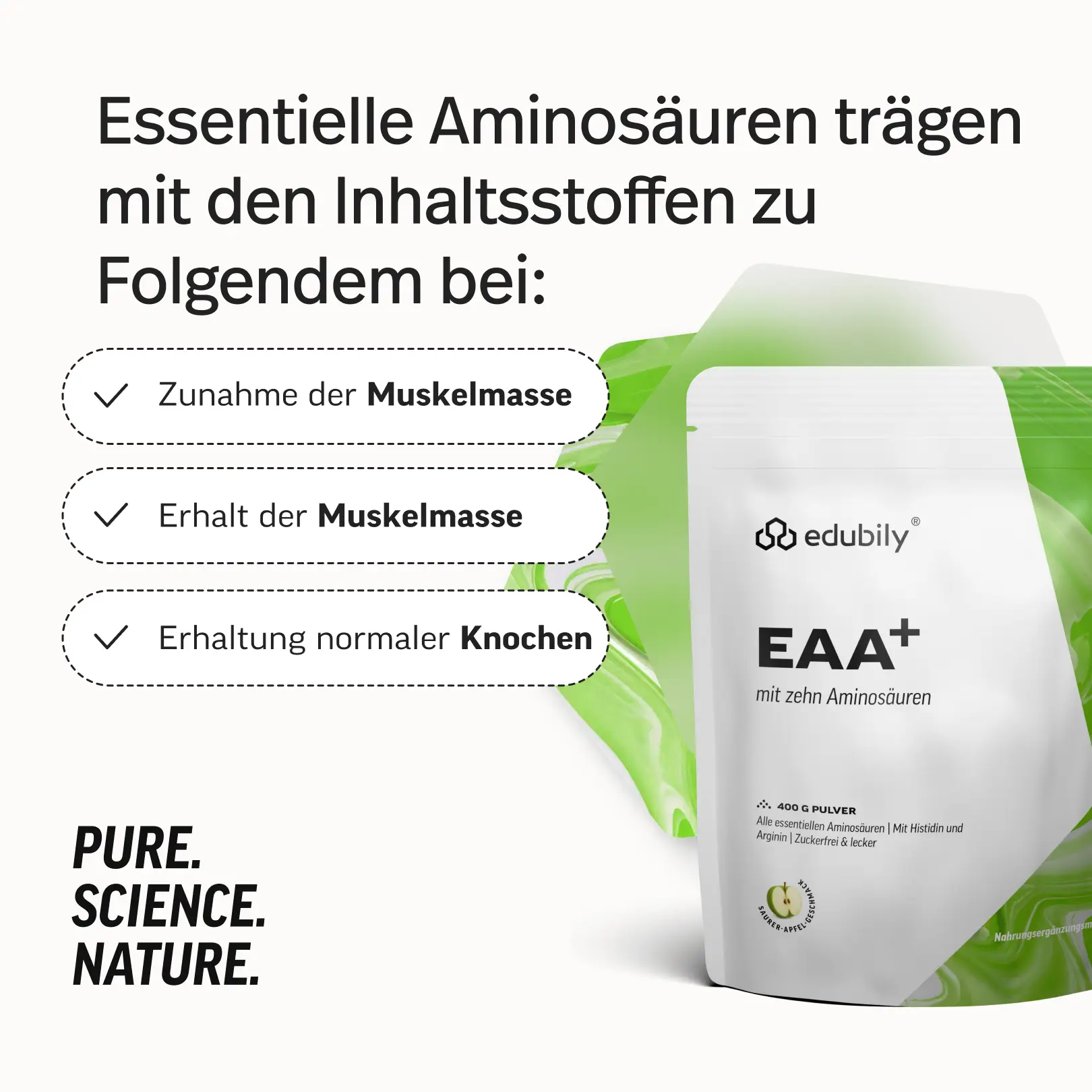 EAA Pulver – Essenzielle Aminosäuren - Image 22