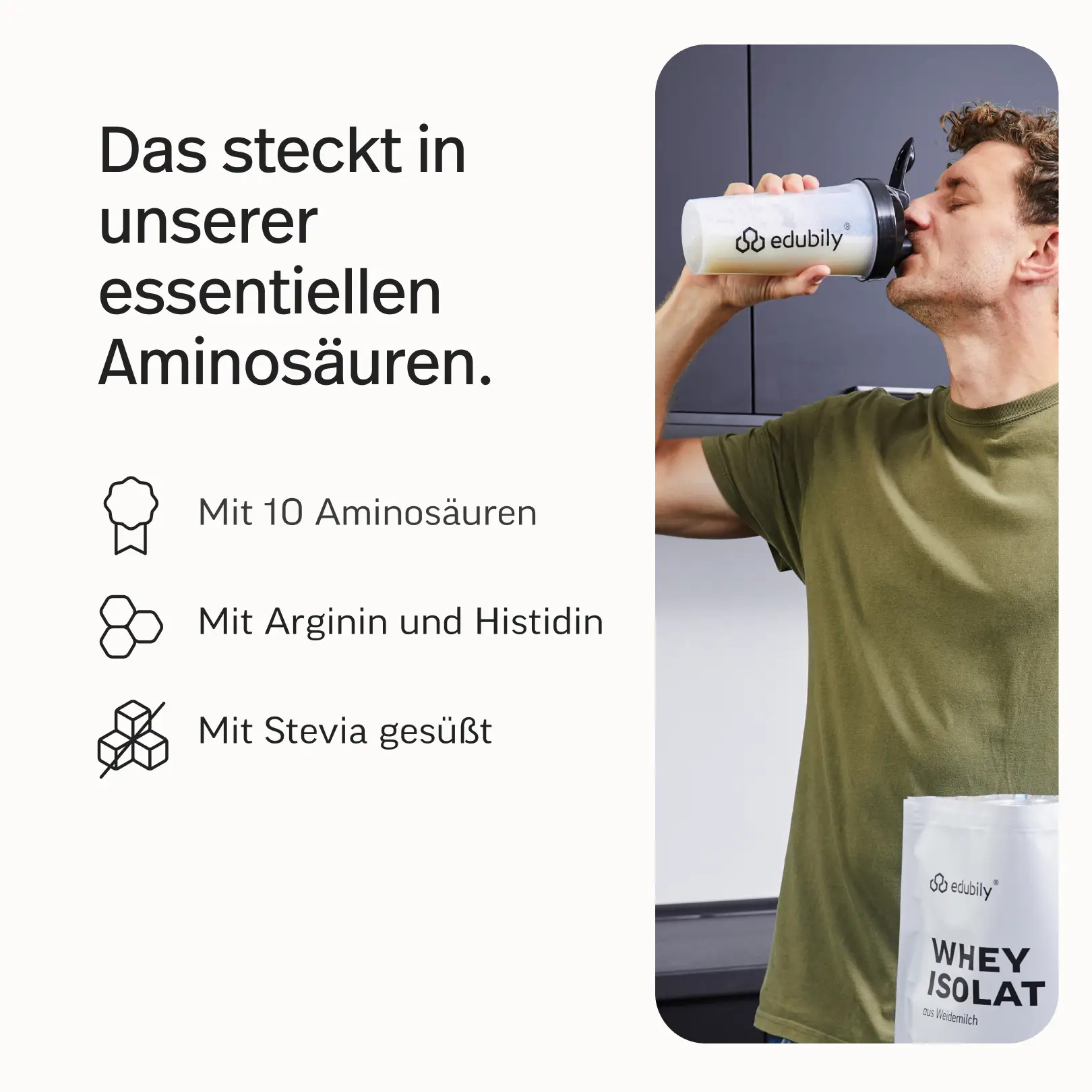 EAA Pulver – Essenzielle Aminosäuren - Image 25