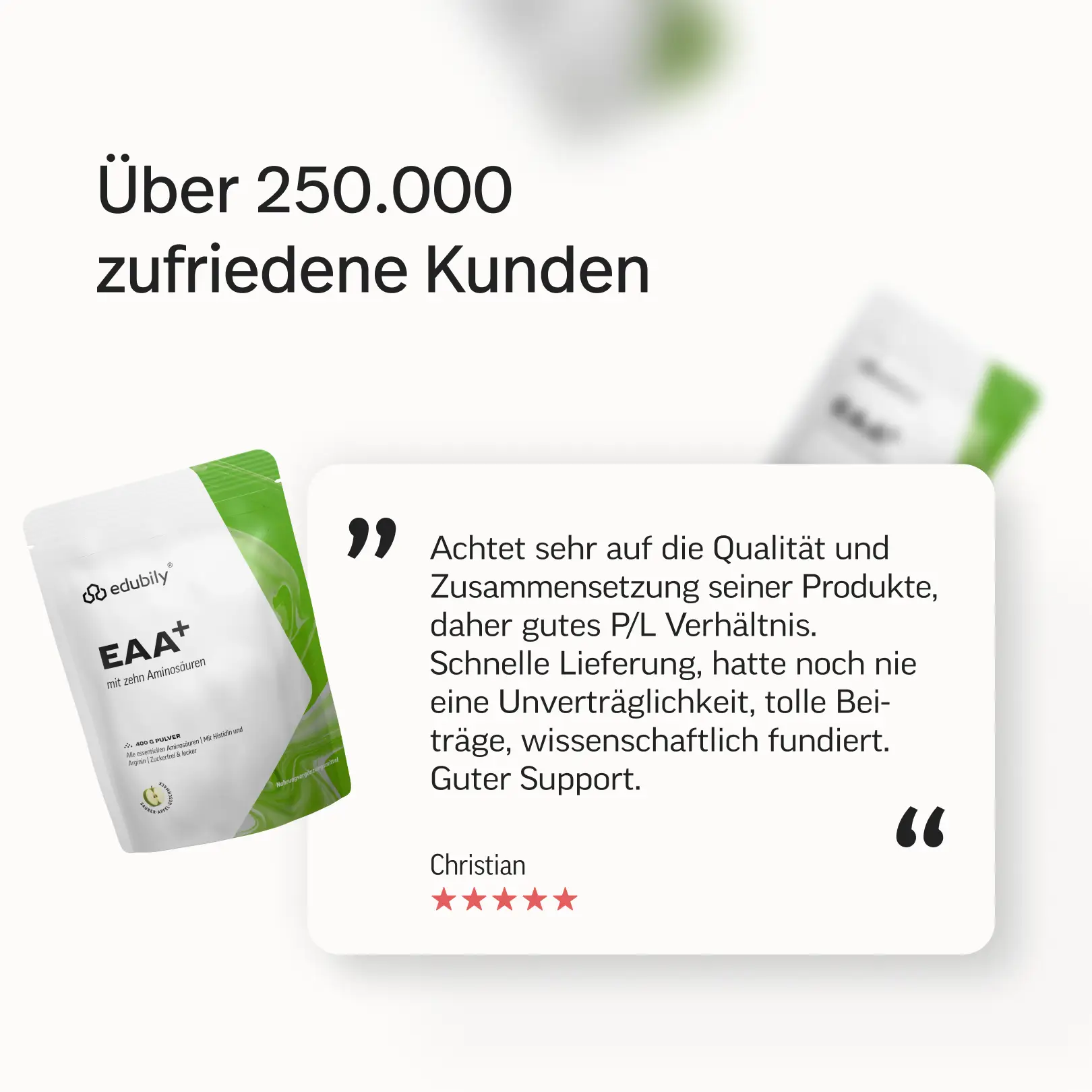 EAA Pulver – Essenzielle Aminosäuren - Image 29
