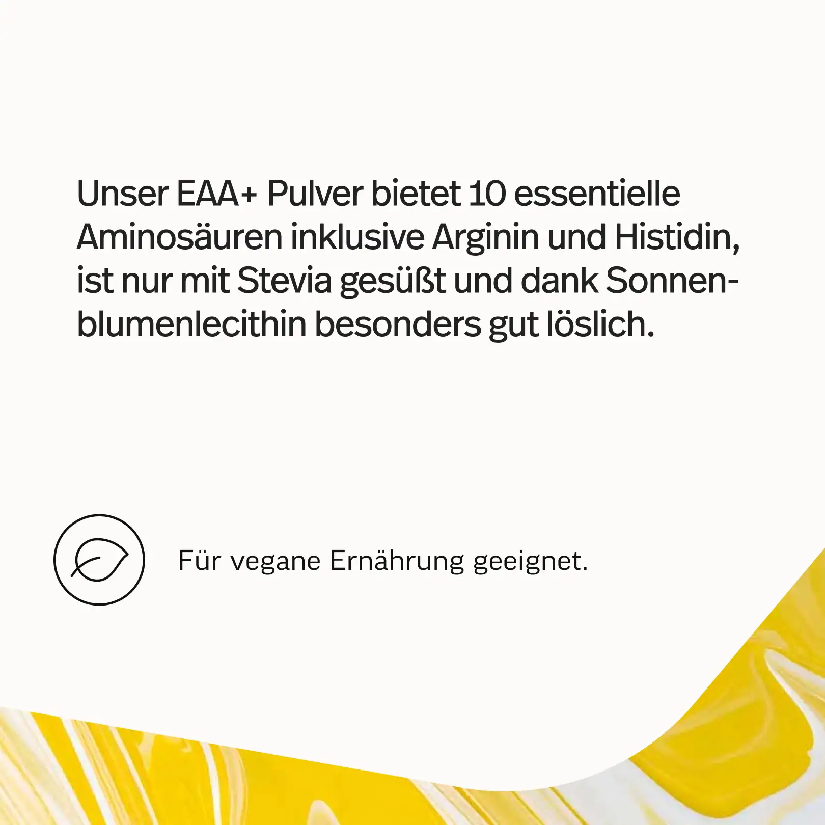 EAA Pulver – Essenzielle Aminosäuren - Image 3