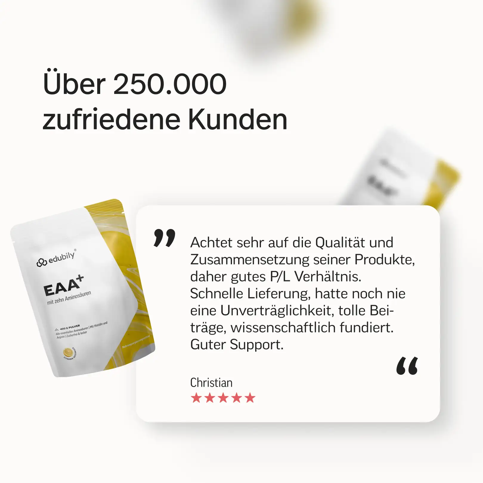 EAA Pulver – Essenzielle Aminosäuren - Image 9