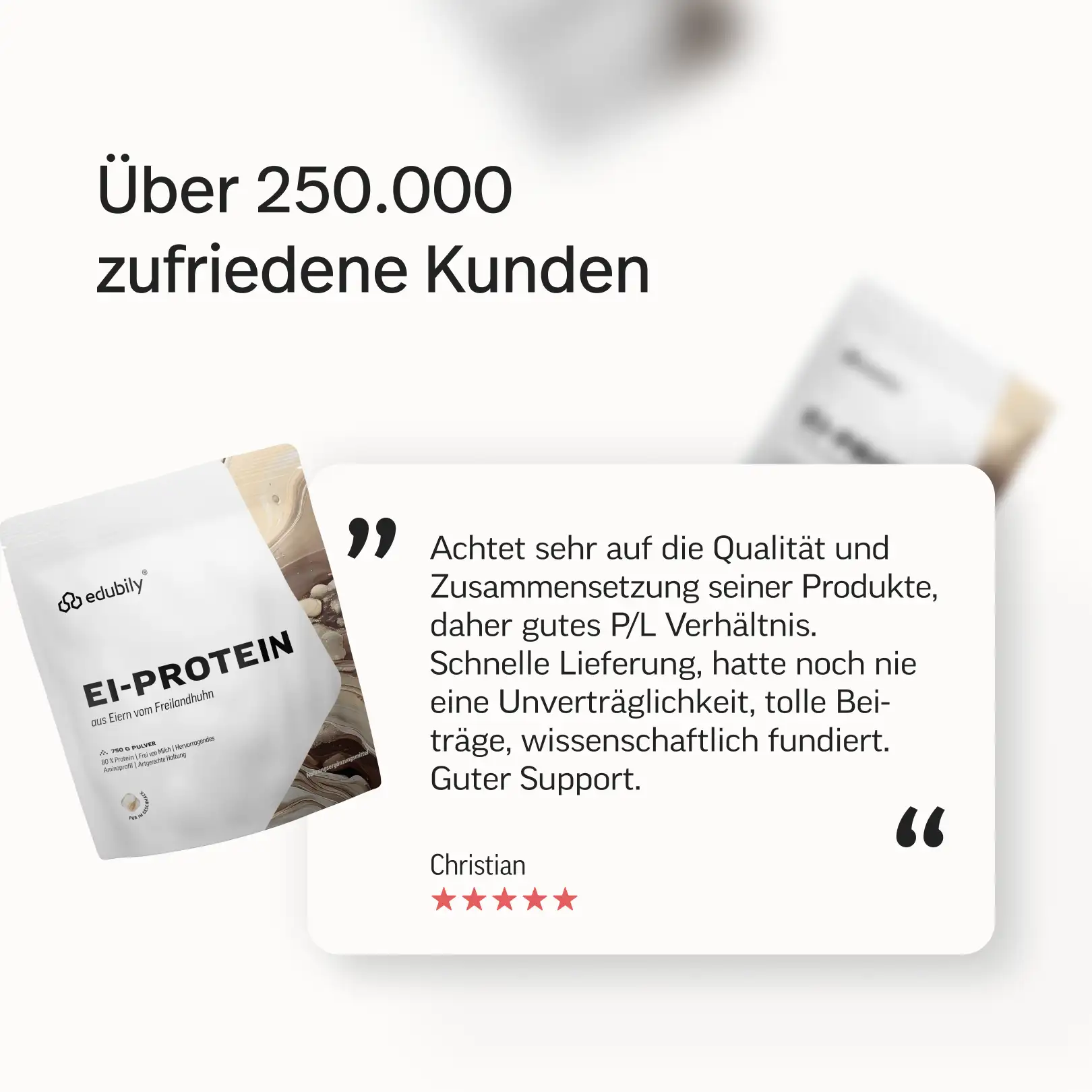 Ei-Protein Pulver aus Freilandhaltung - Image 10