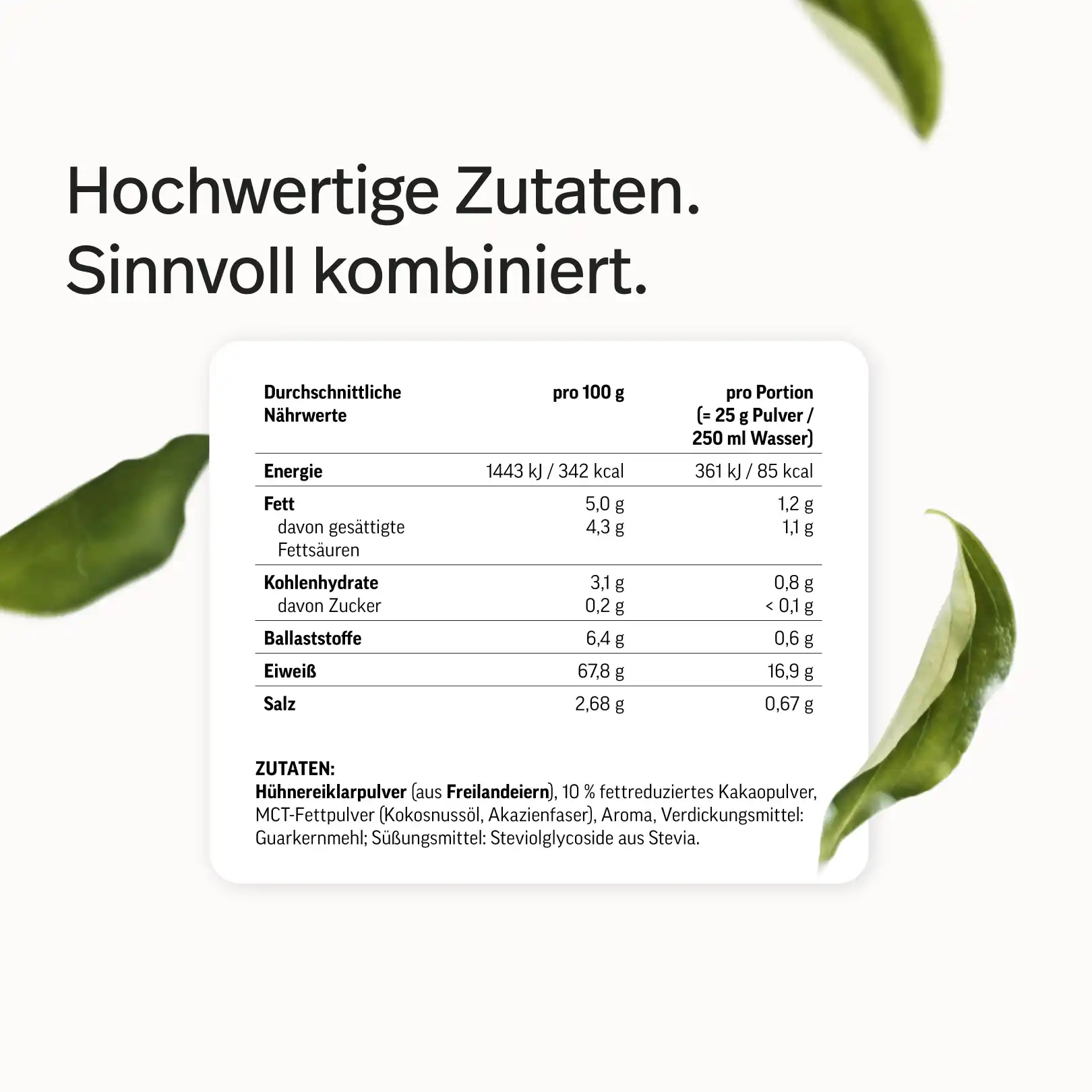Ei-Protein Pulver aus Freilandhaltung - Image 21