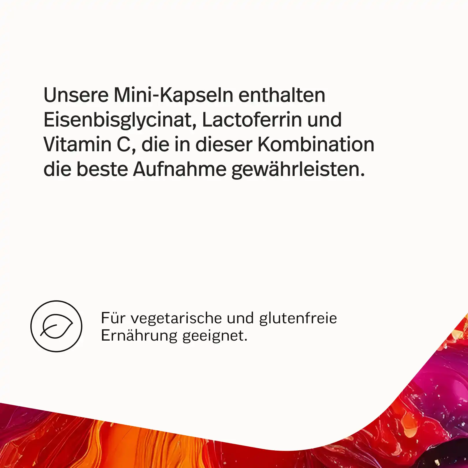 Eisen Kapseln mit Lactoferrin - Image 4