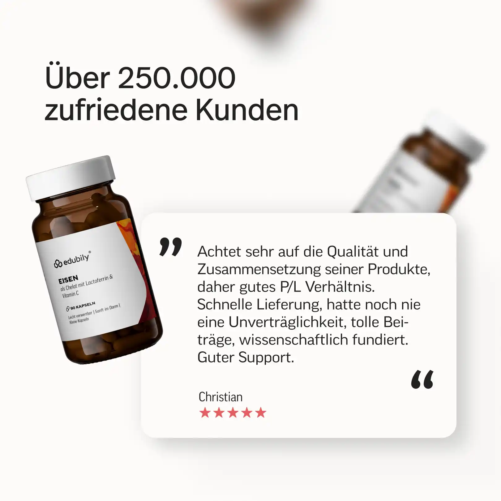 Eisen Kapseln mit Lactoferrin - Image 8