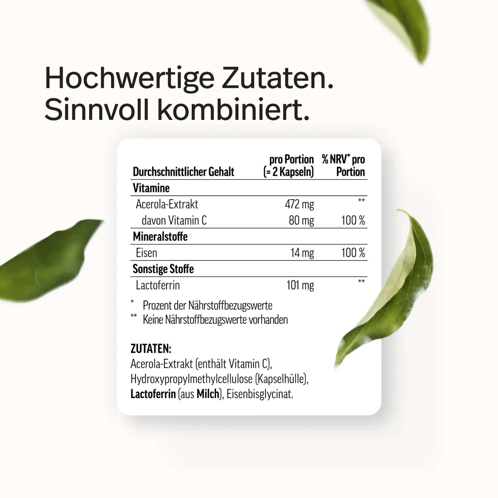 Eisen Kapseln mit Lactoferrin - Image 9