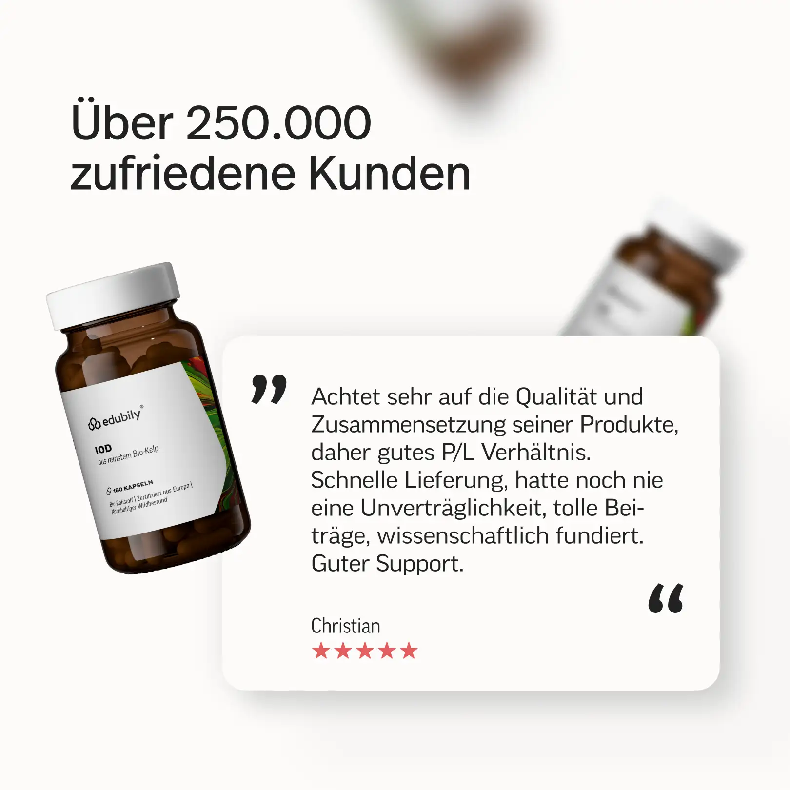 Iod Kapseln – aus reinstem Bio-Kelp - Image 10