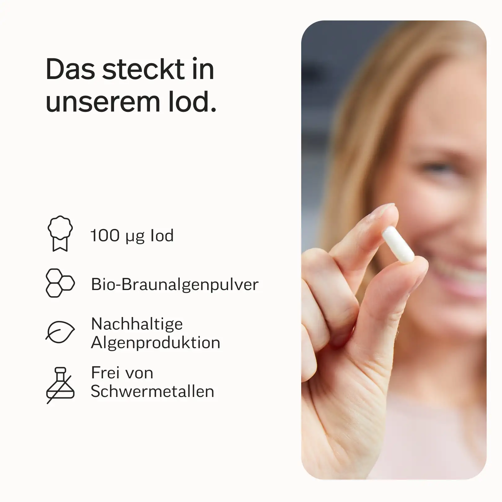Iod Kapseln – aus reinstem Bio-Kelp - Image 4
