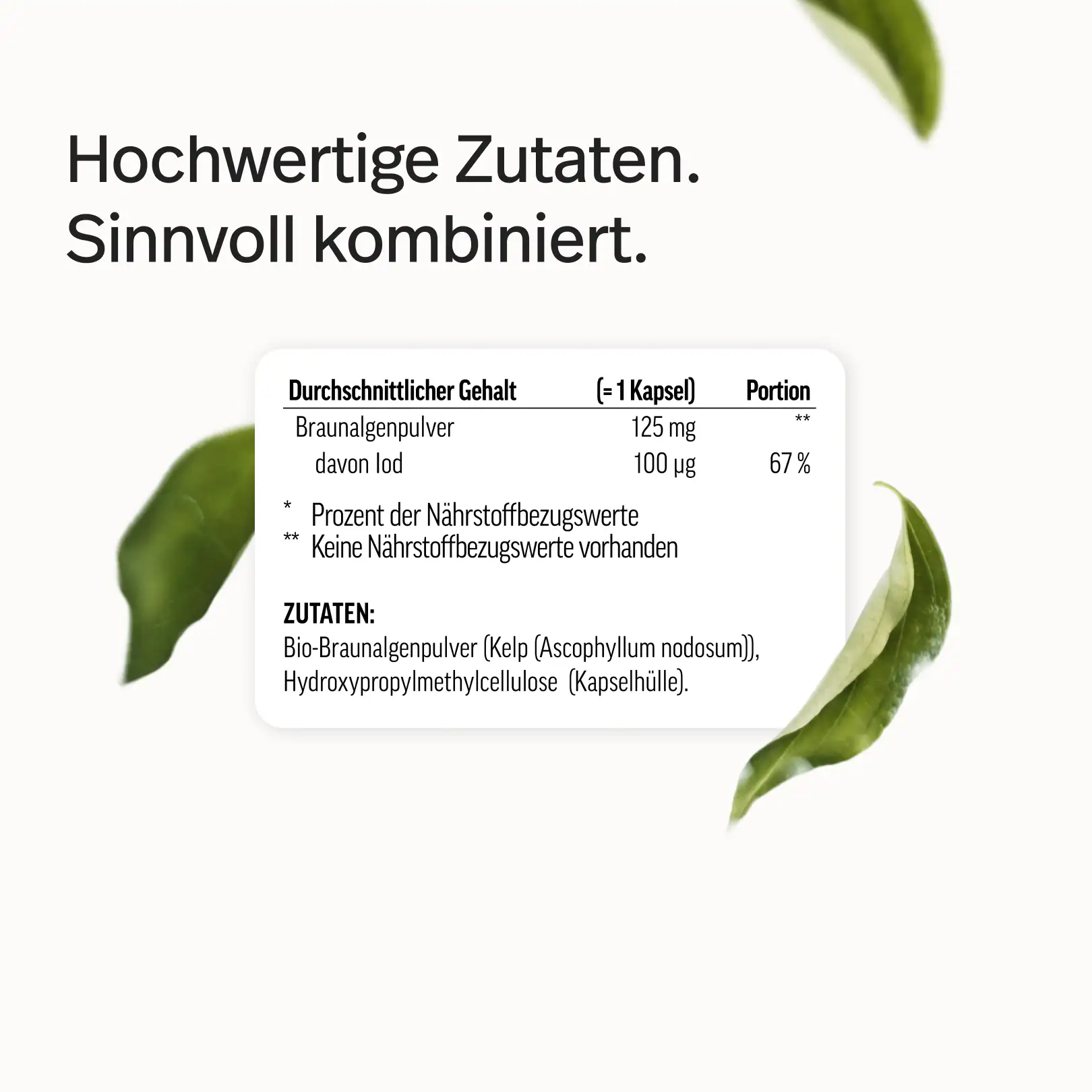 Iod Kapseln – aus reinstem Bio-Kelp - Image 5