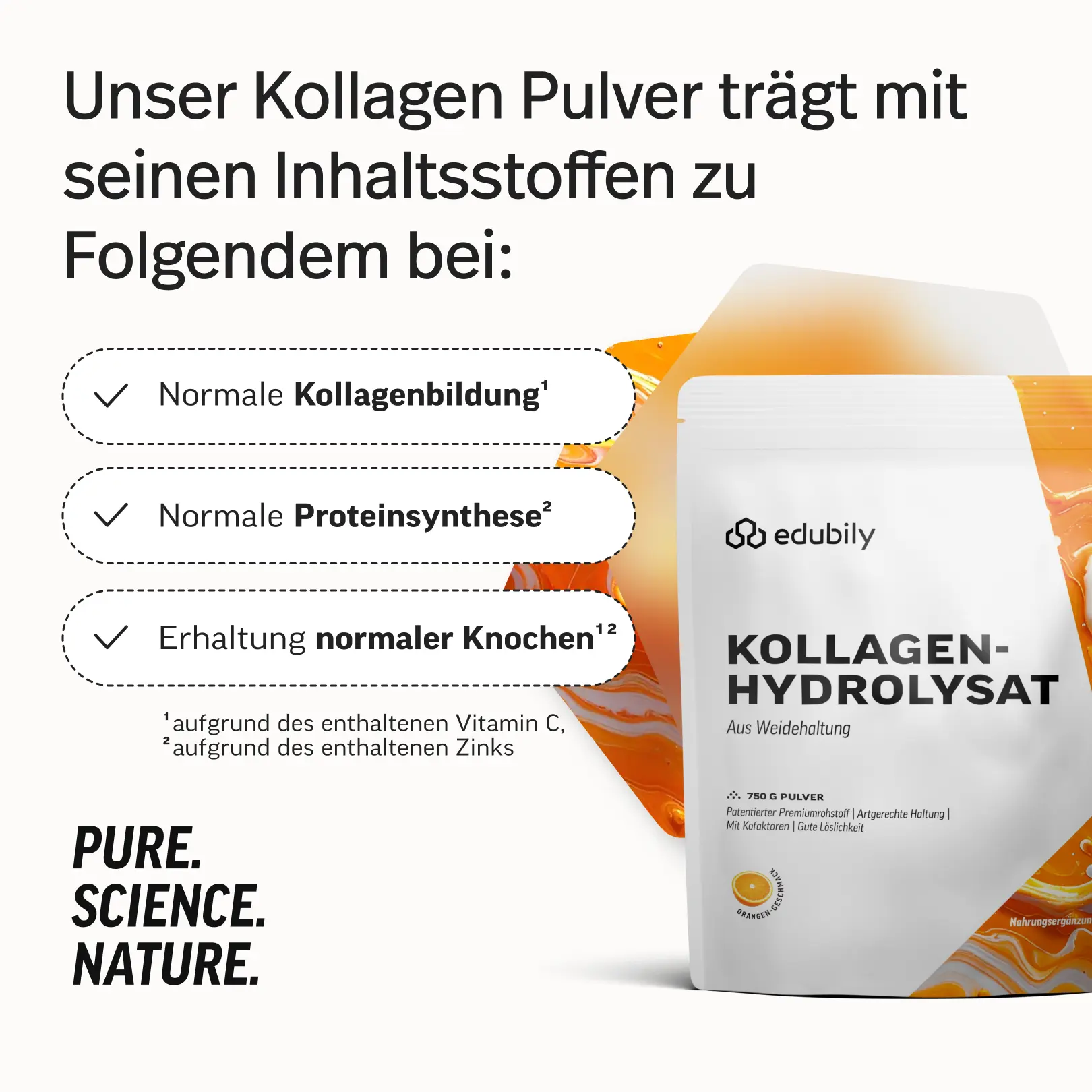 Kollagen-Hydrolysat Pulver - Image 20