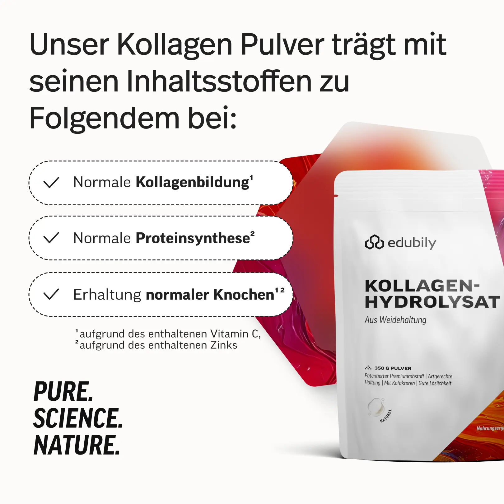 Kollagen-Hydrolysat Pulver - Image 40