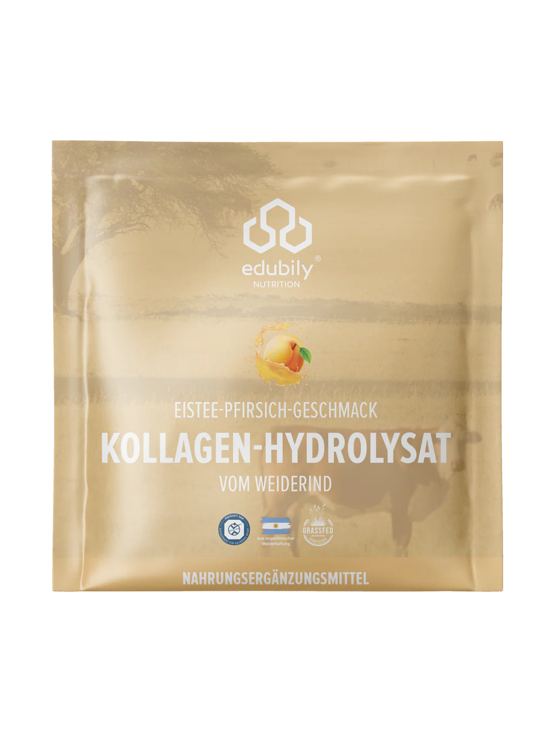 Kollagen-Hydrolysat Pulver Probe - Image 3