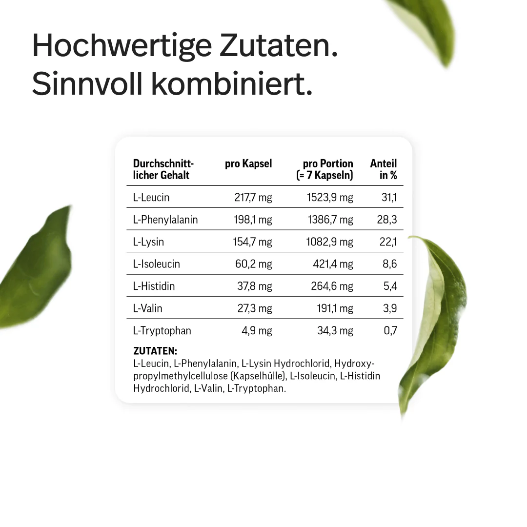 LP7 Aminosäuren Kapseln - Image 9