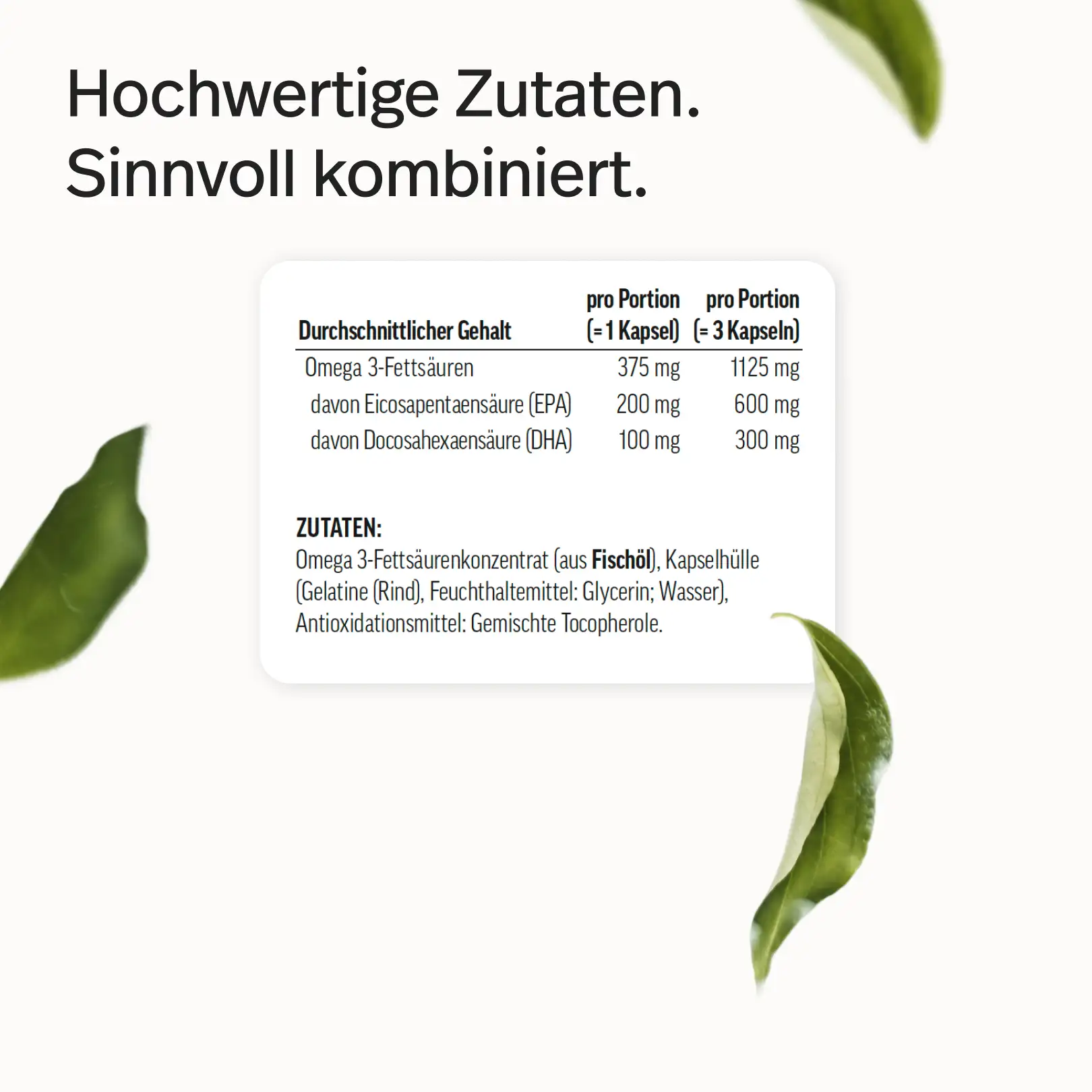 Omega-3 Kapseln – Triglyceride 70 % - Image 12